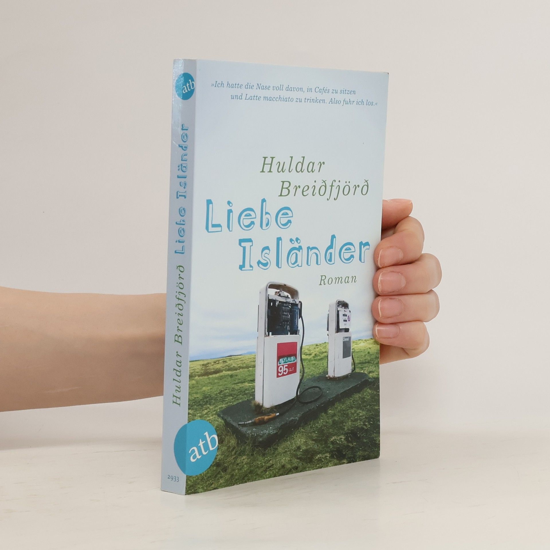 Huldar Breiðfjörð Liebe Isländer