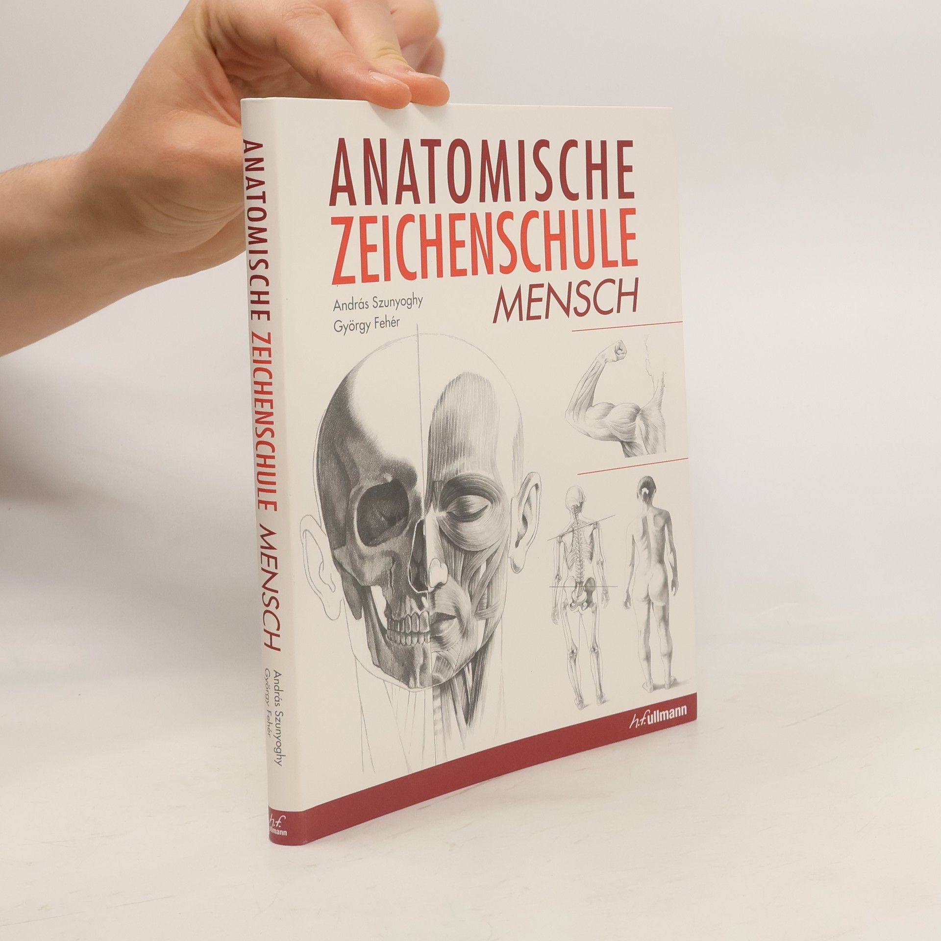 András Szunyoghy Anatomische Zeichenschule Mensch