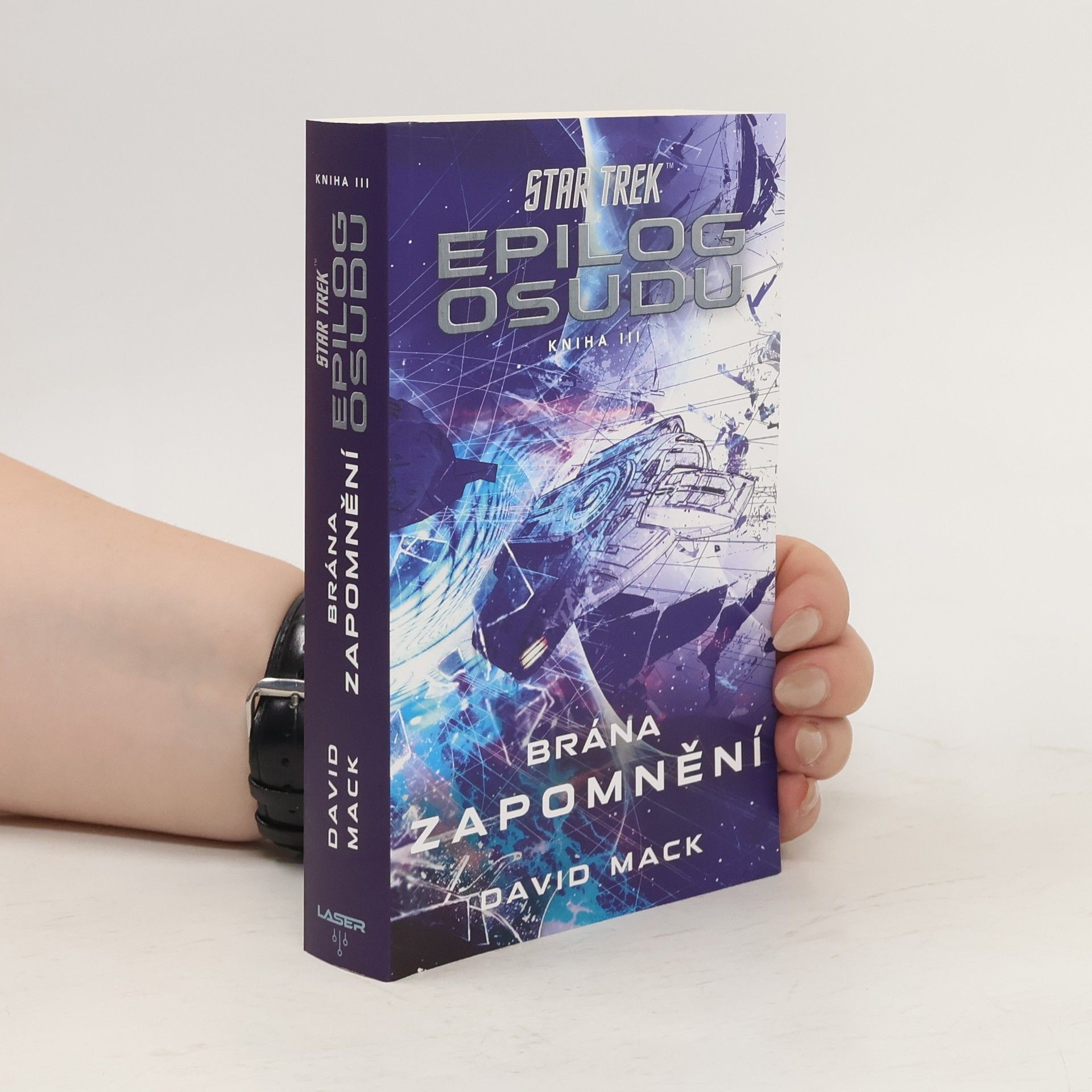 David Mack Epilog osudu. Kniha III., Brána zapomnění