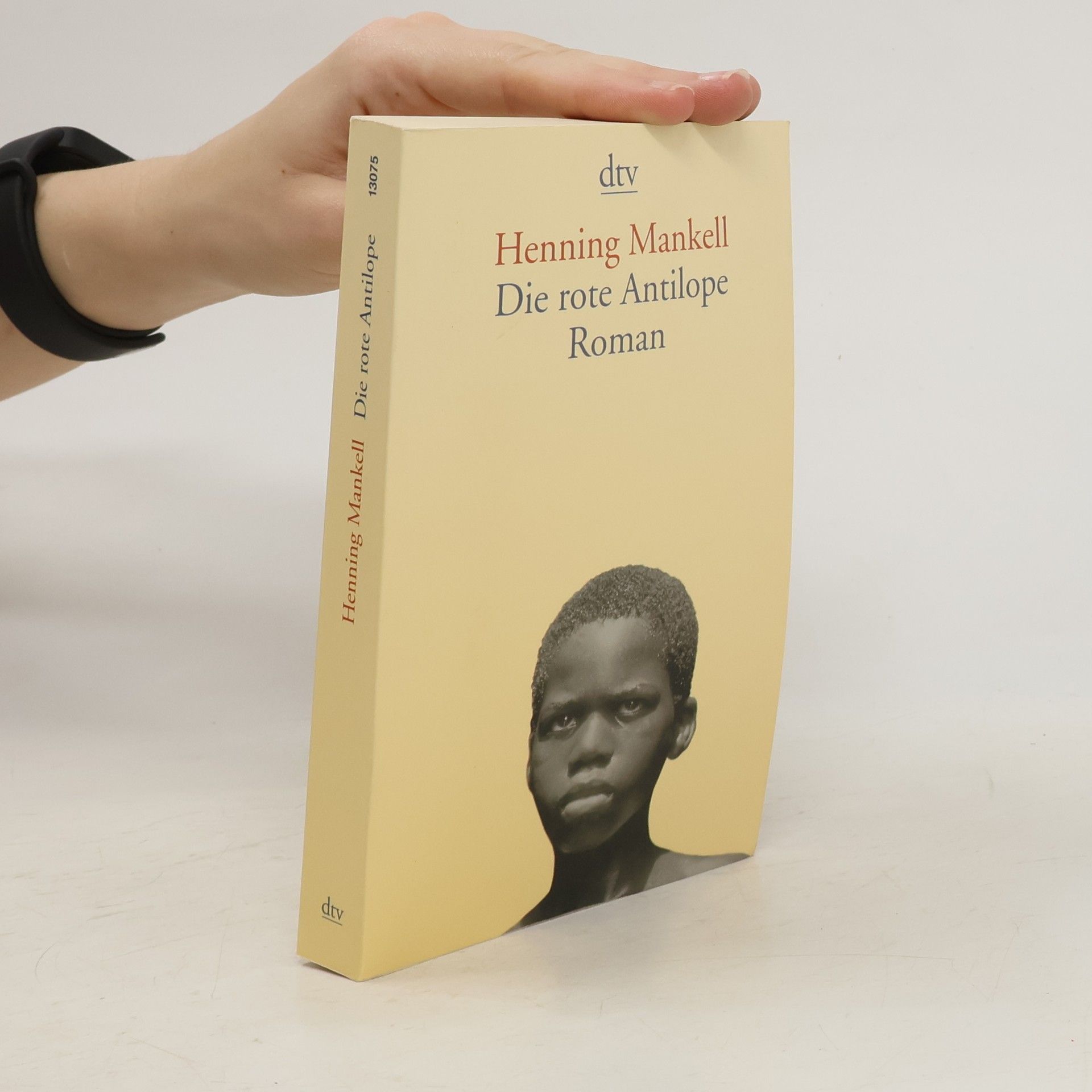 Henning Mankell Die rote Antilope