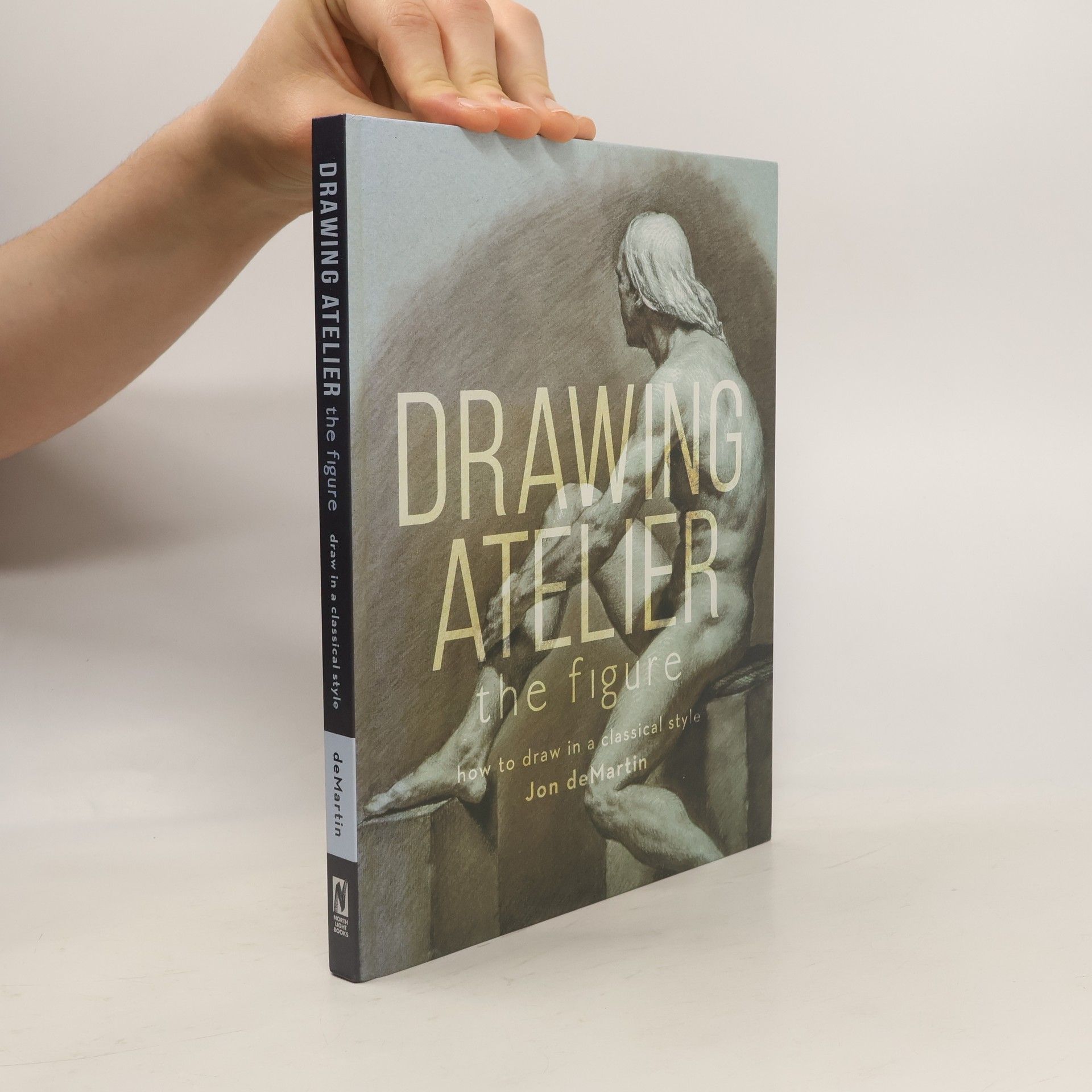 Jon DeMartin Drawing Atelier : the figure : how to draw in a classical style