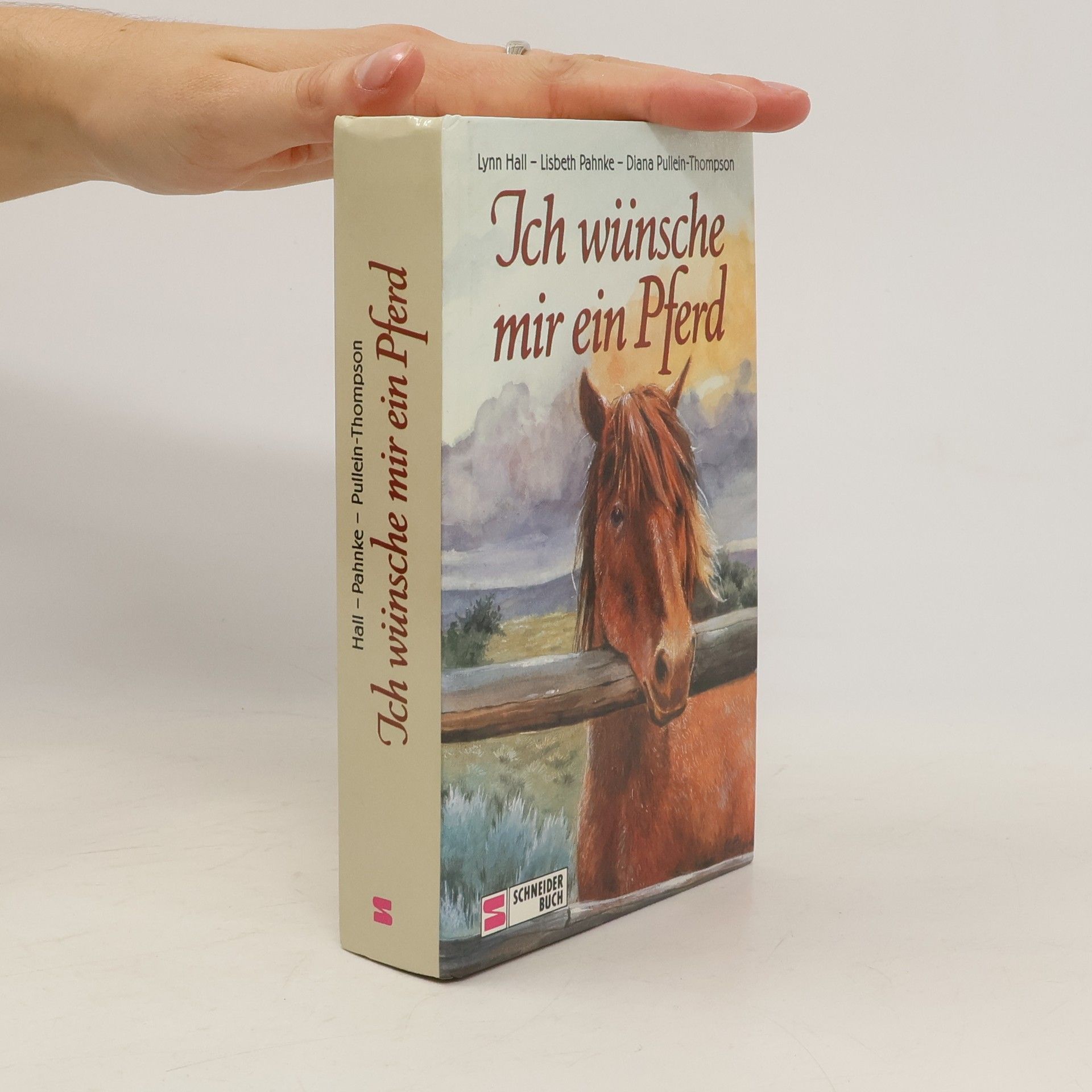 Lisbeth Pahnke Ich wünsche mir ein Pferd