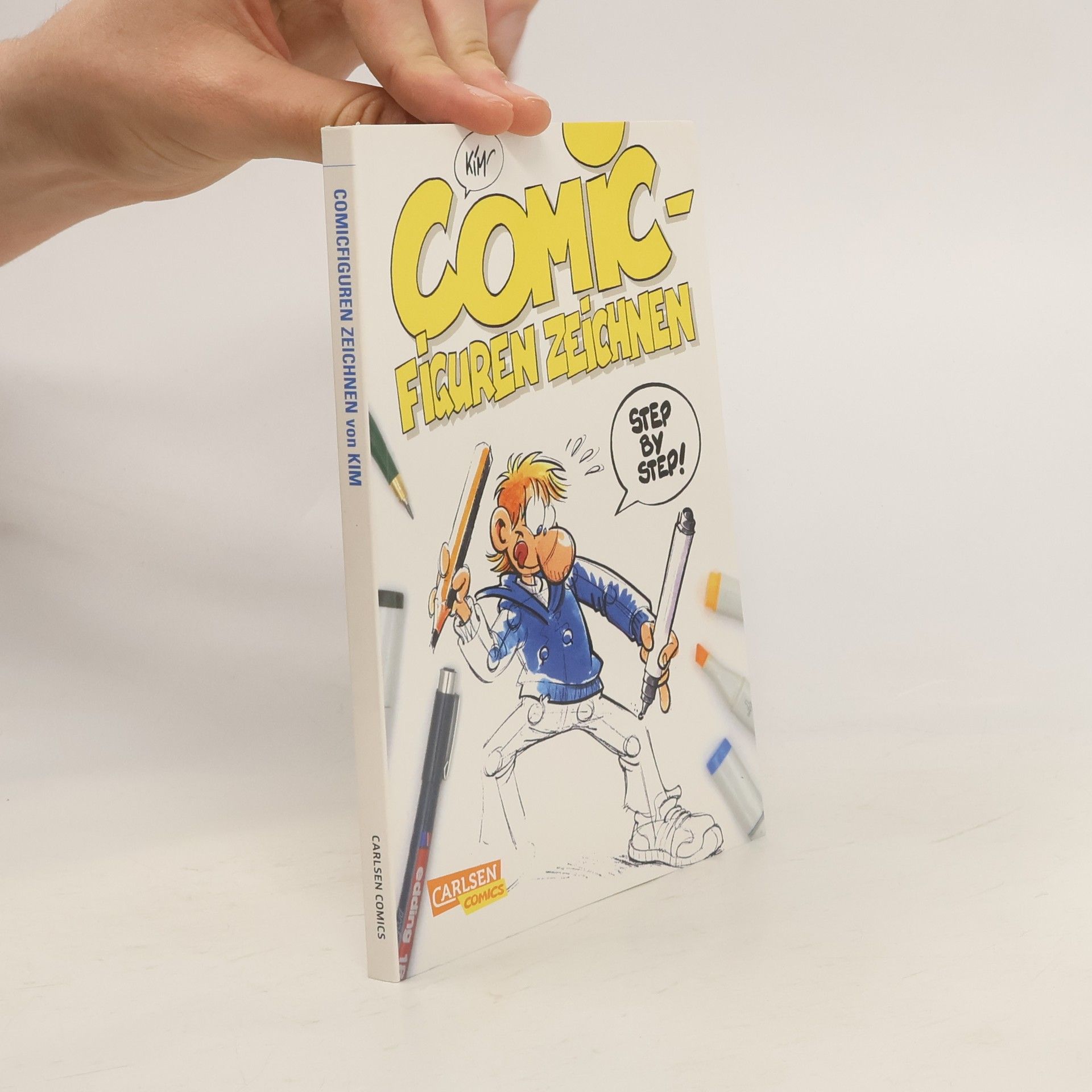 Kim Schmidt Comic-Figuren zeichnen