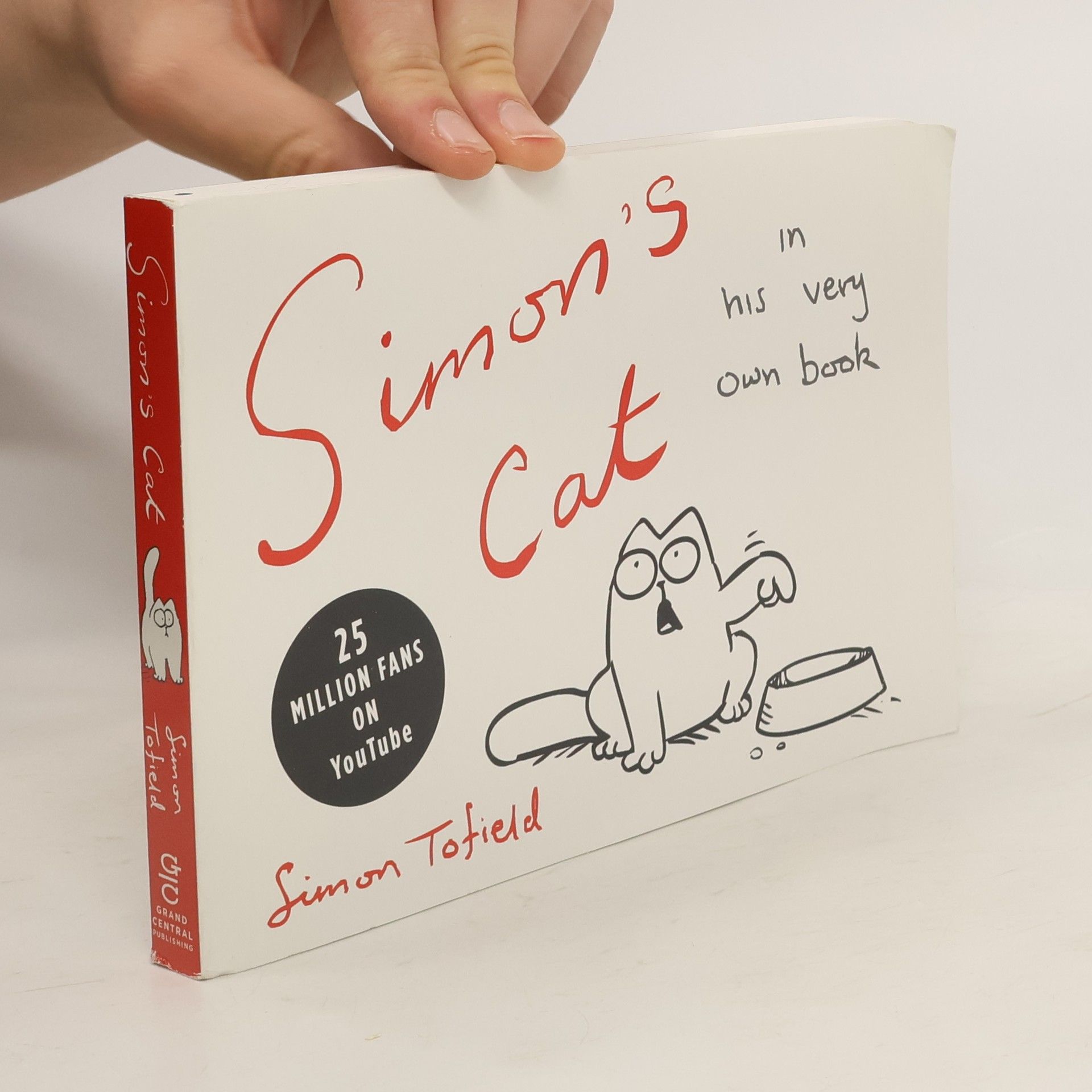 Simon Tofield Simon's Cat