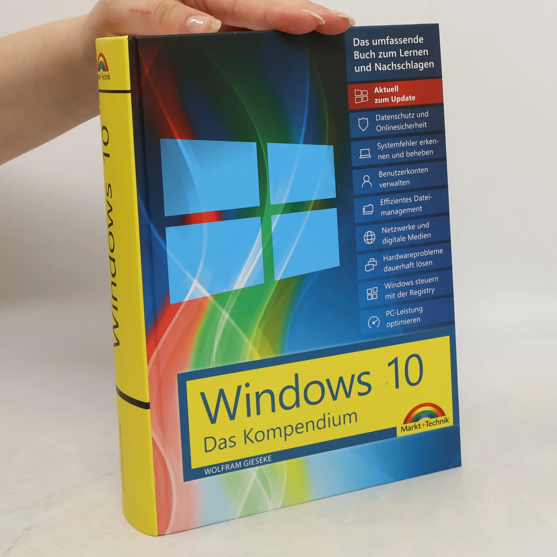 Windows 10 - das Kompendium | Kniha | Wolfram Gieseke | DE