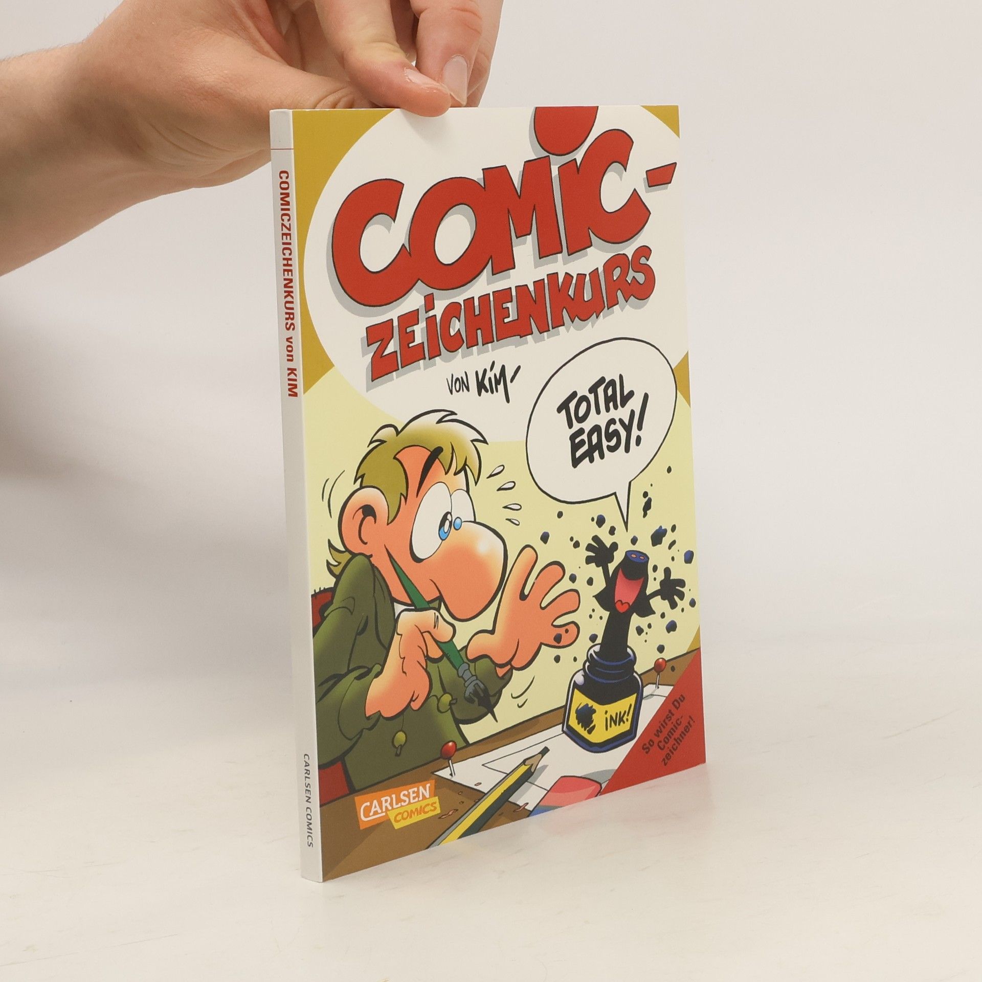 Kim Schmidt Comic-Zeichenkurs