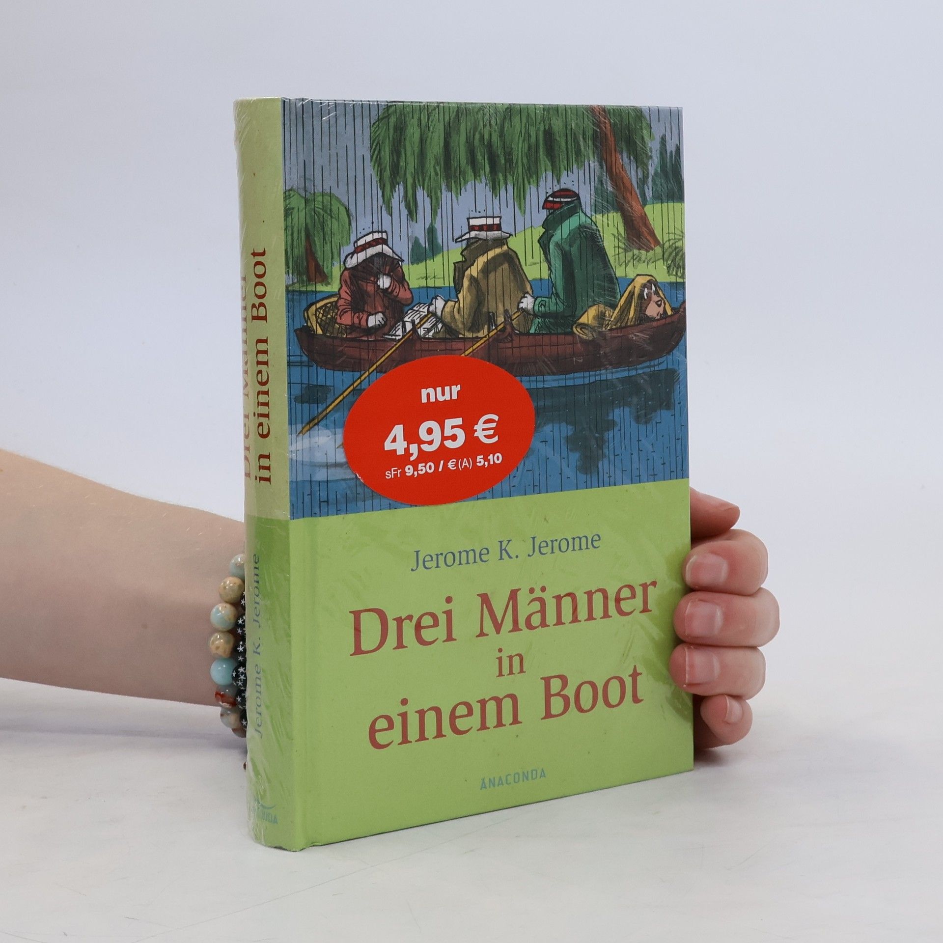 Jerome Klapka Jerome Drei Männer in einem Boot vom Hunde ganz zu schweigen