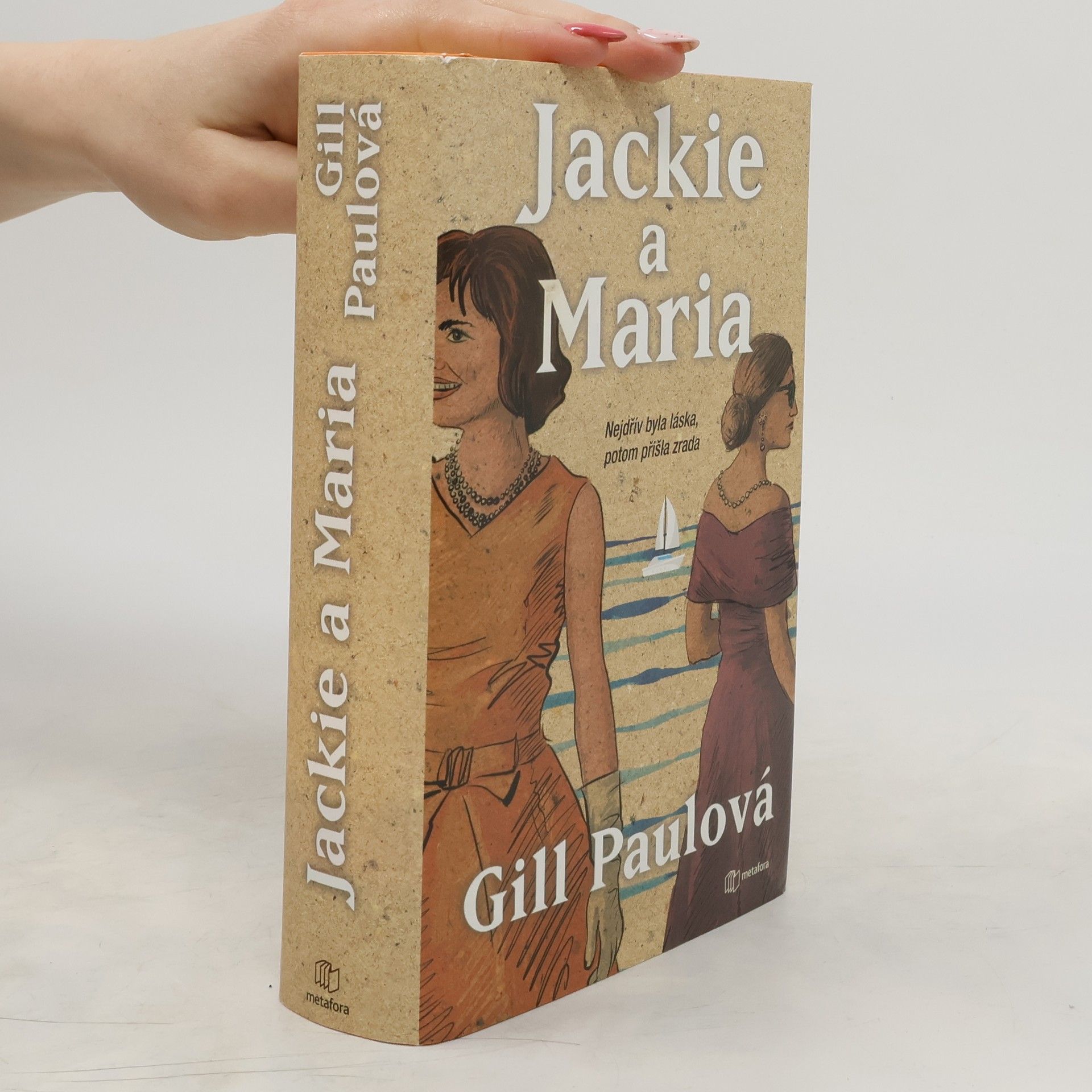 Gill Paul Jackie a Maria