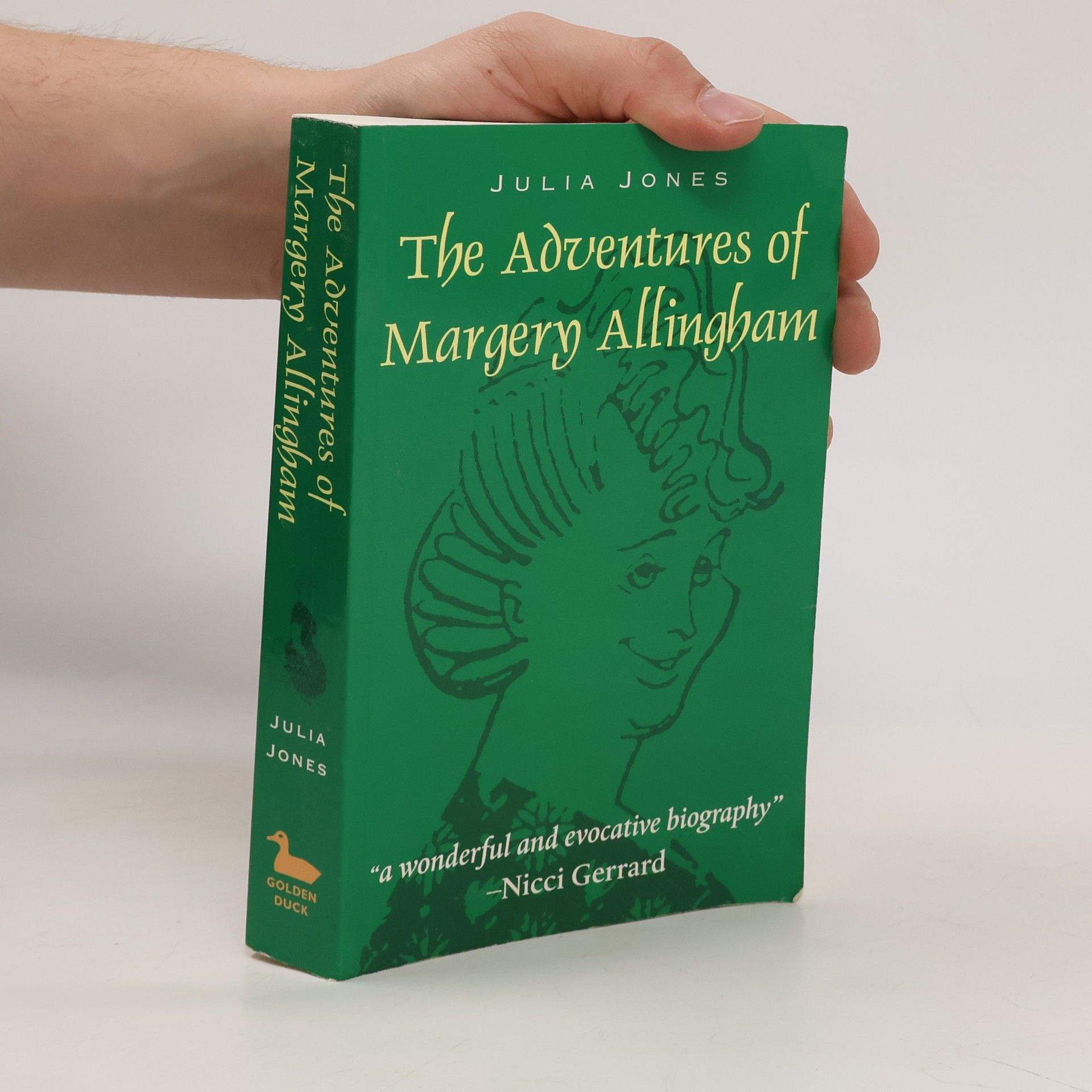 Julia Peyton-Jones The Adventures of Margery Allingham