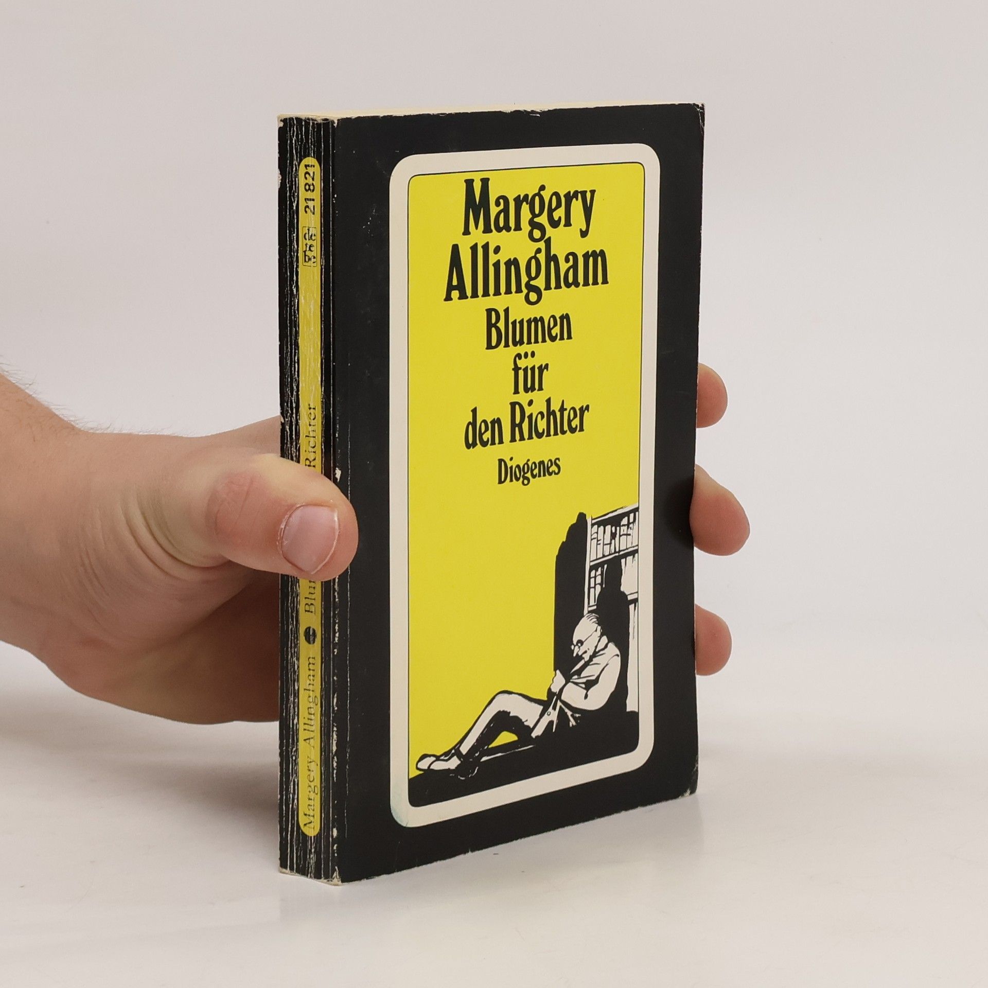 Margery Allingham Blumen für den Richter. Roman