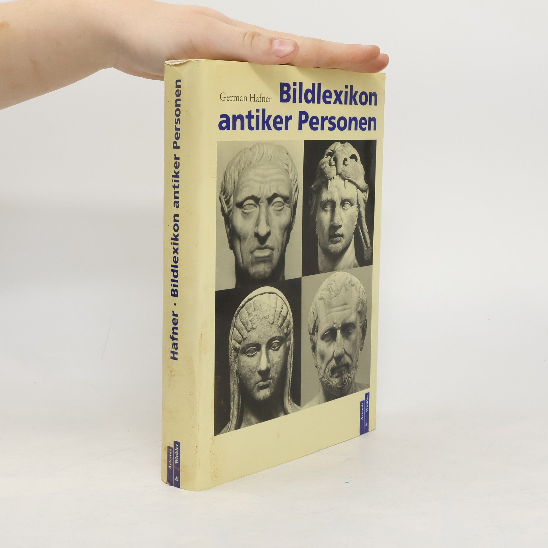 German Hafner Bildlexikon antiker Personen
