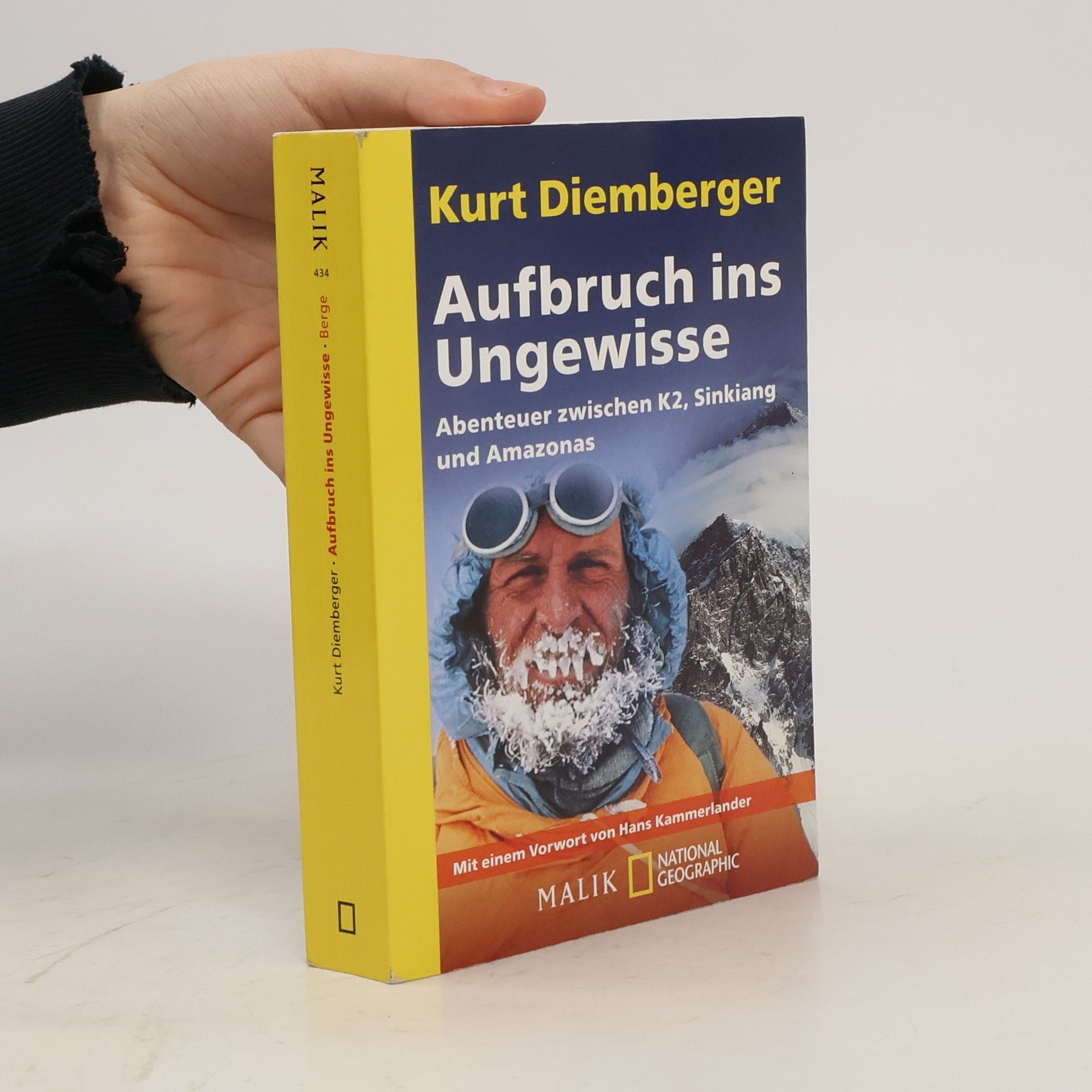 Kurt Diemberger Aufbruch ins Ungewisse
