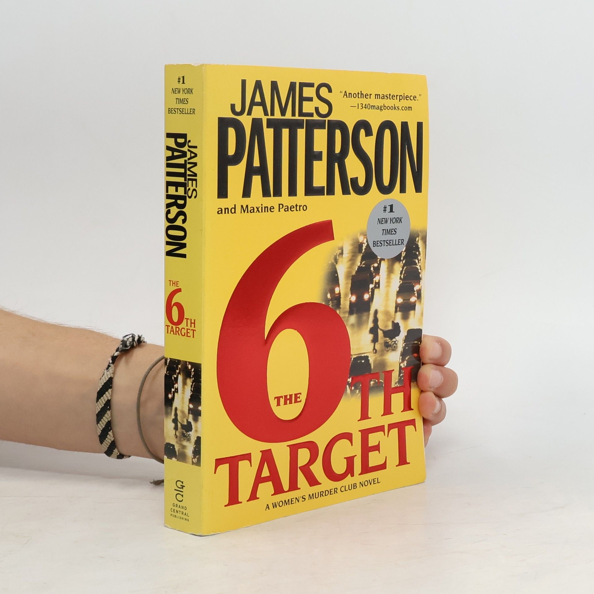 James Patterson The6th Target
