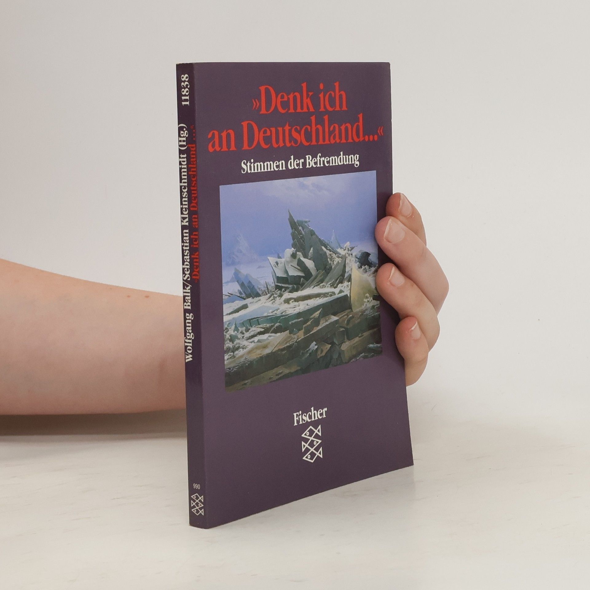 Wolfgang Balk "Denk ich an Deutschland ..."