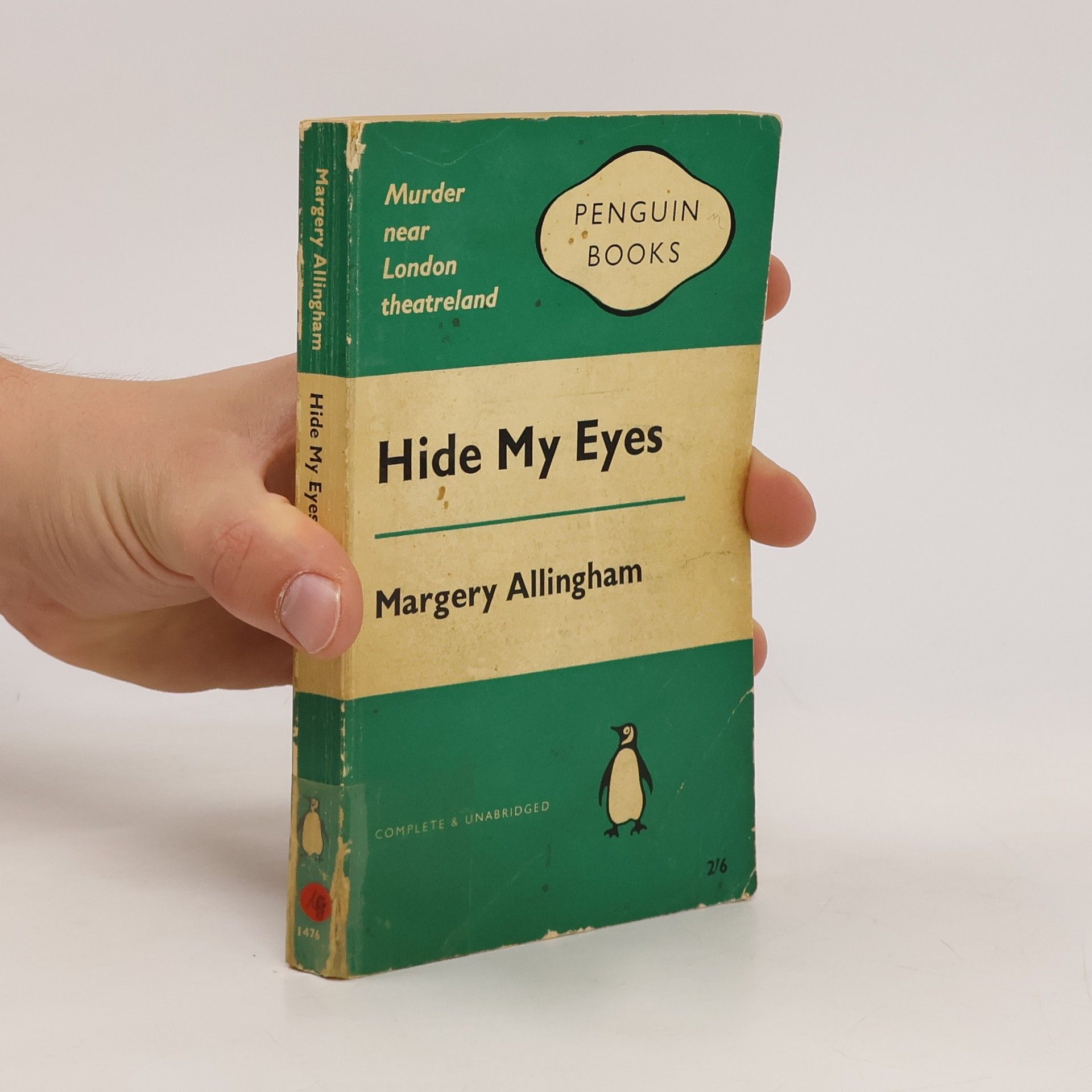 Margery Allingham Hide My Eyes