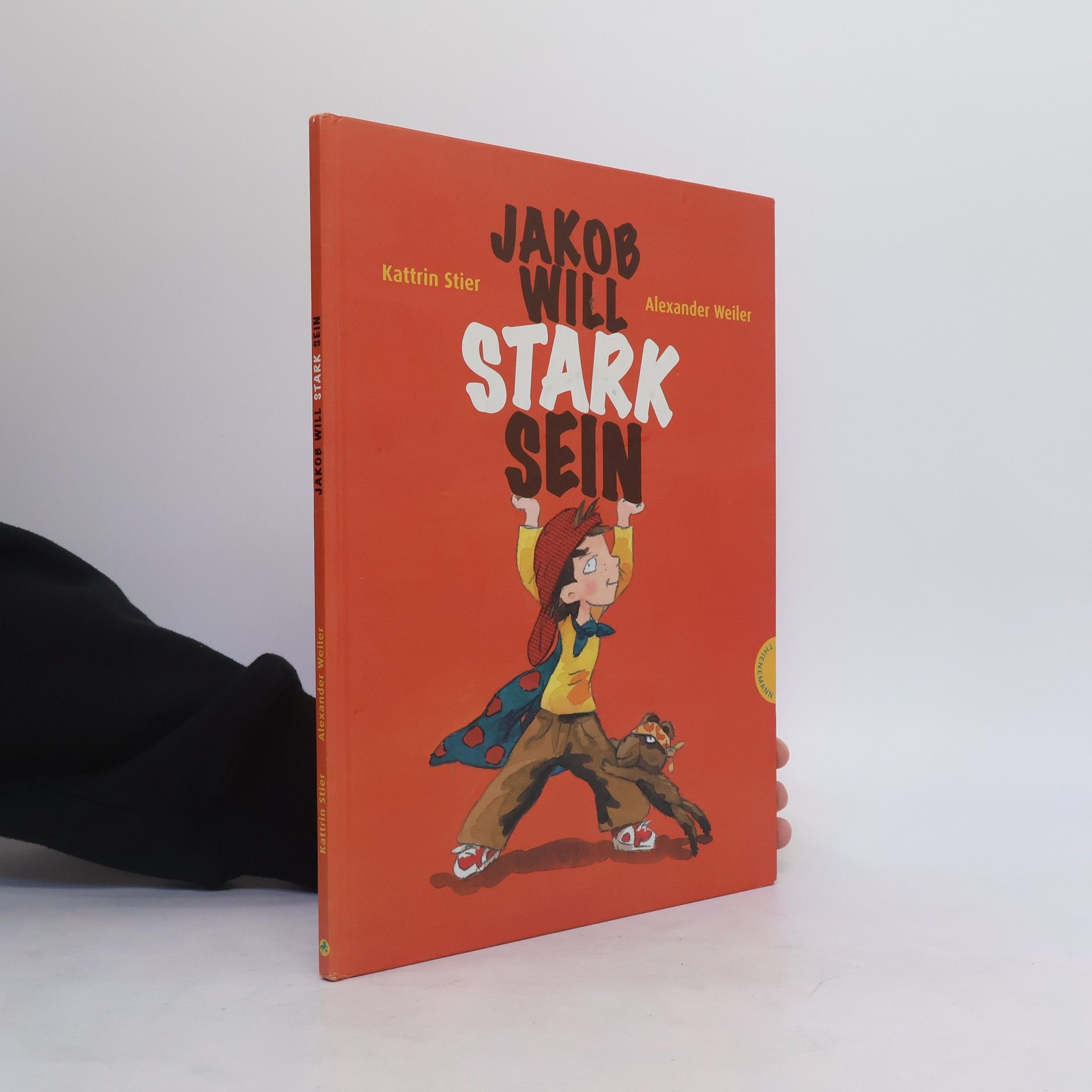 Kattrin Stier Jakob will stark sein