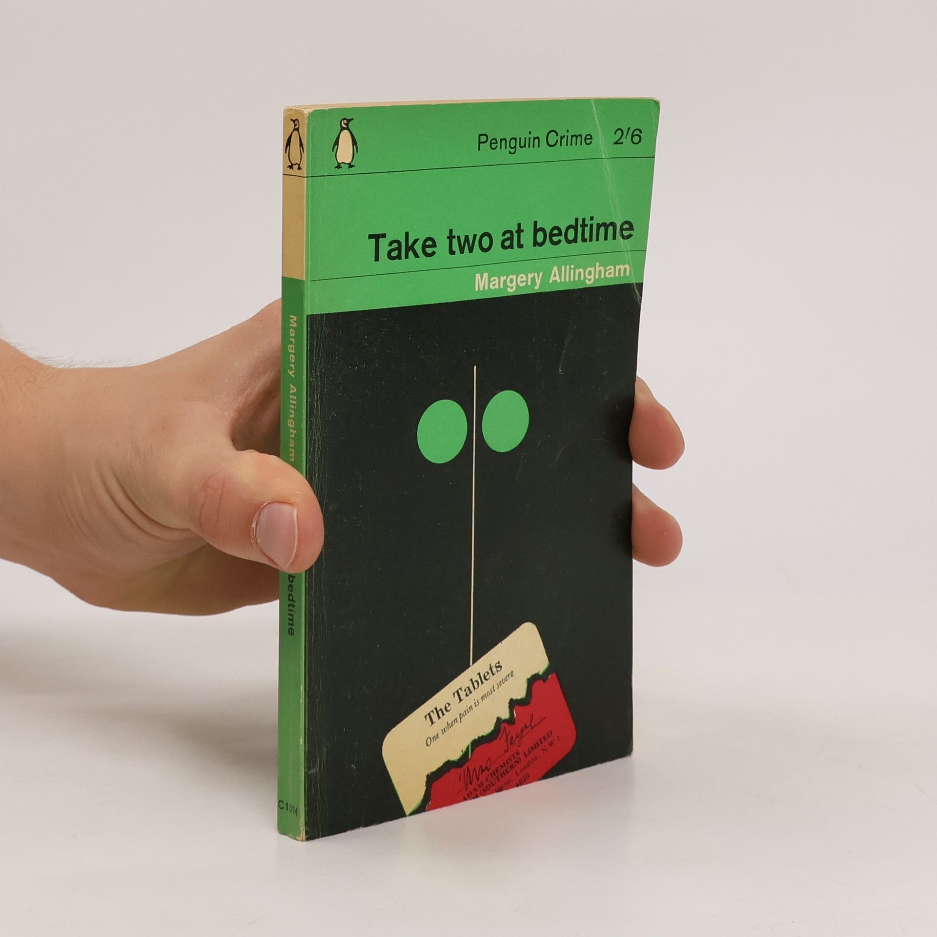 Margery Allingham Take Two at Bedtime