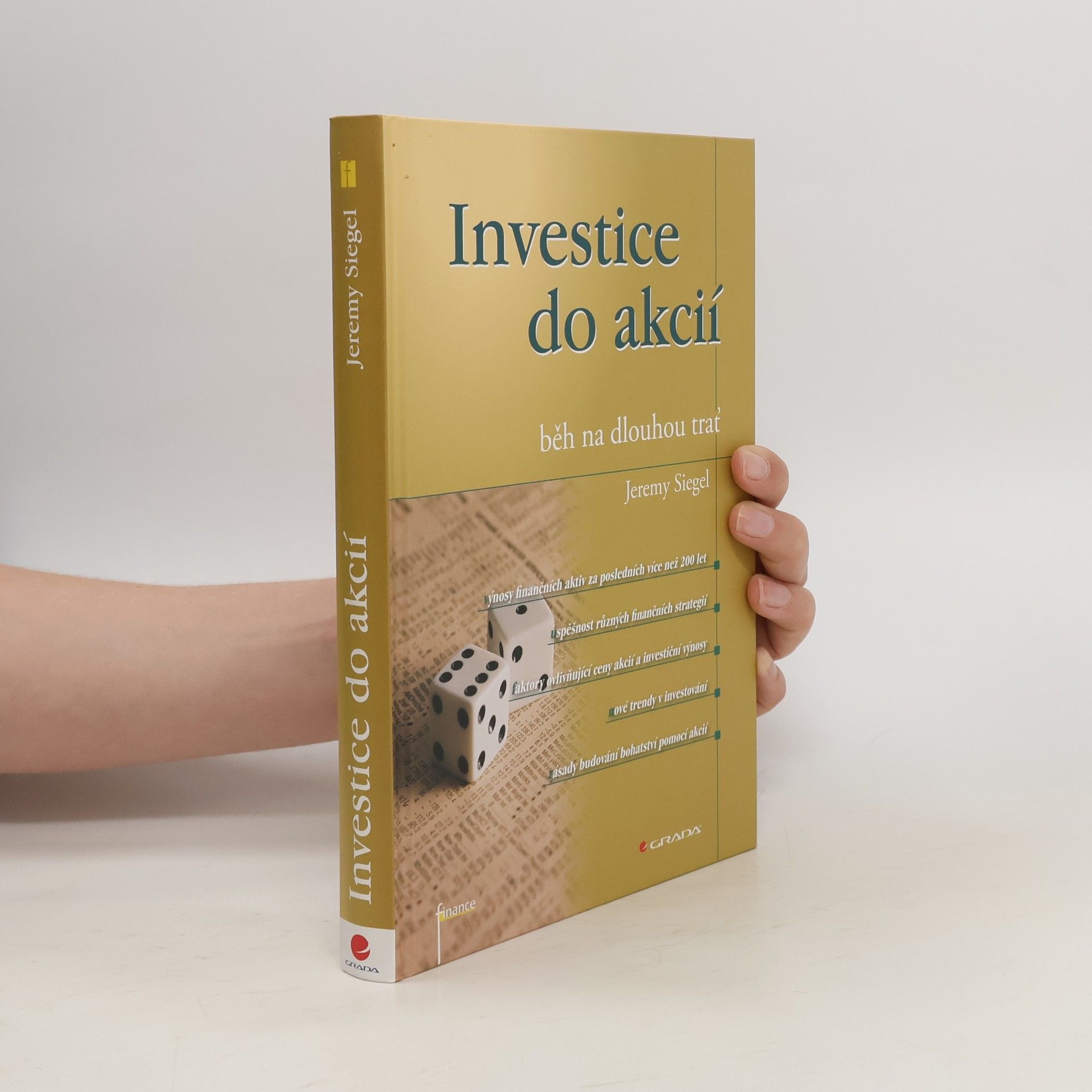 Jeremy J. Siegel Investice do akcií