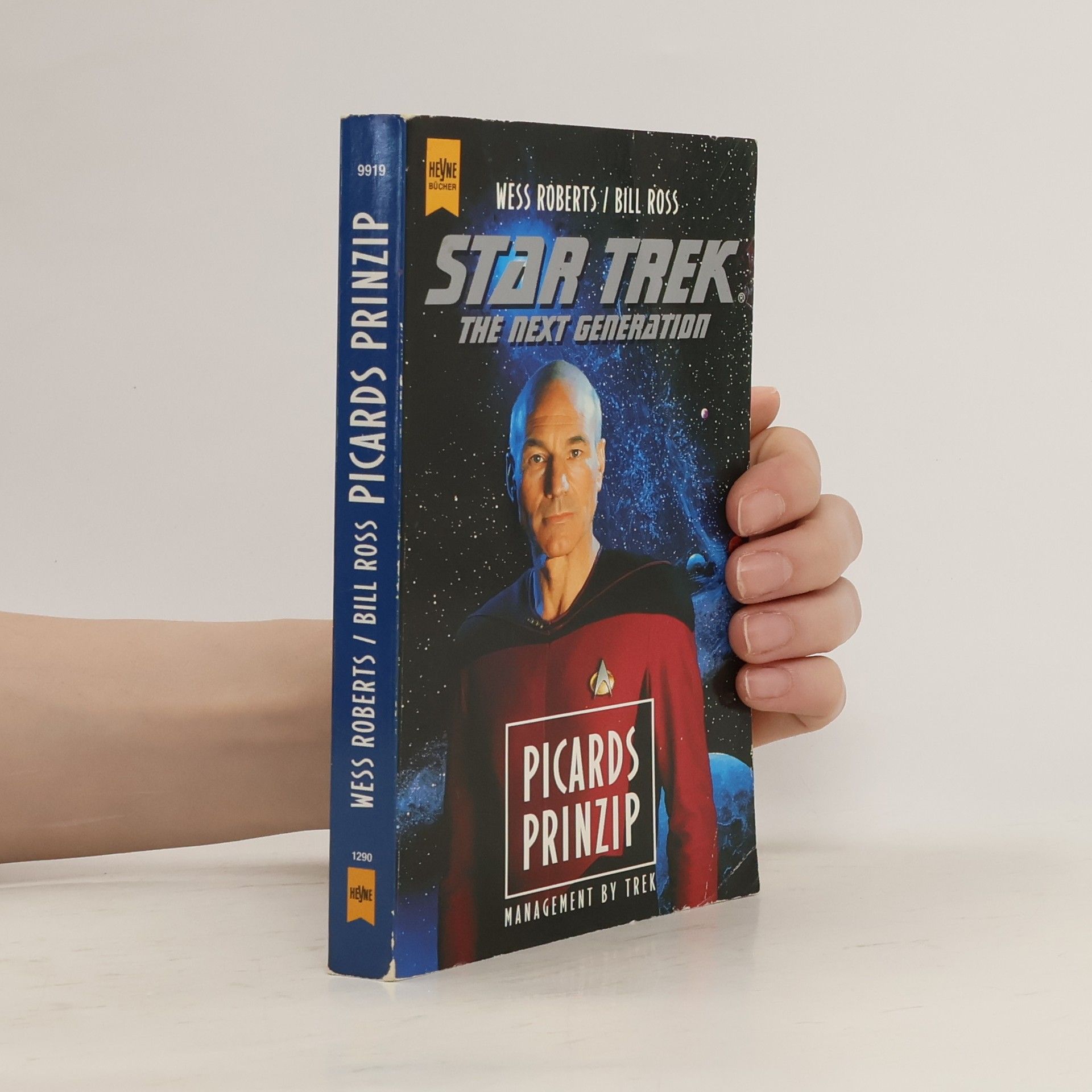 Wess Roberts Star Trek. The Next Generation. Picards Prinzip.