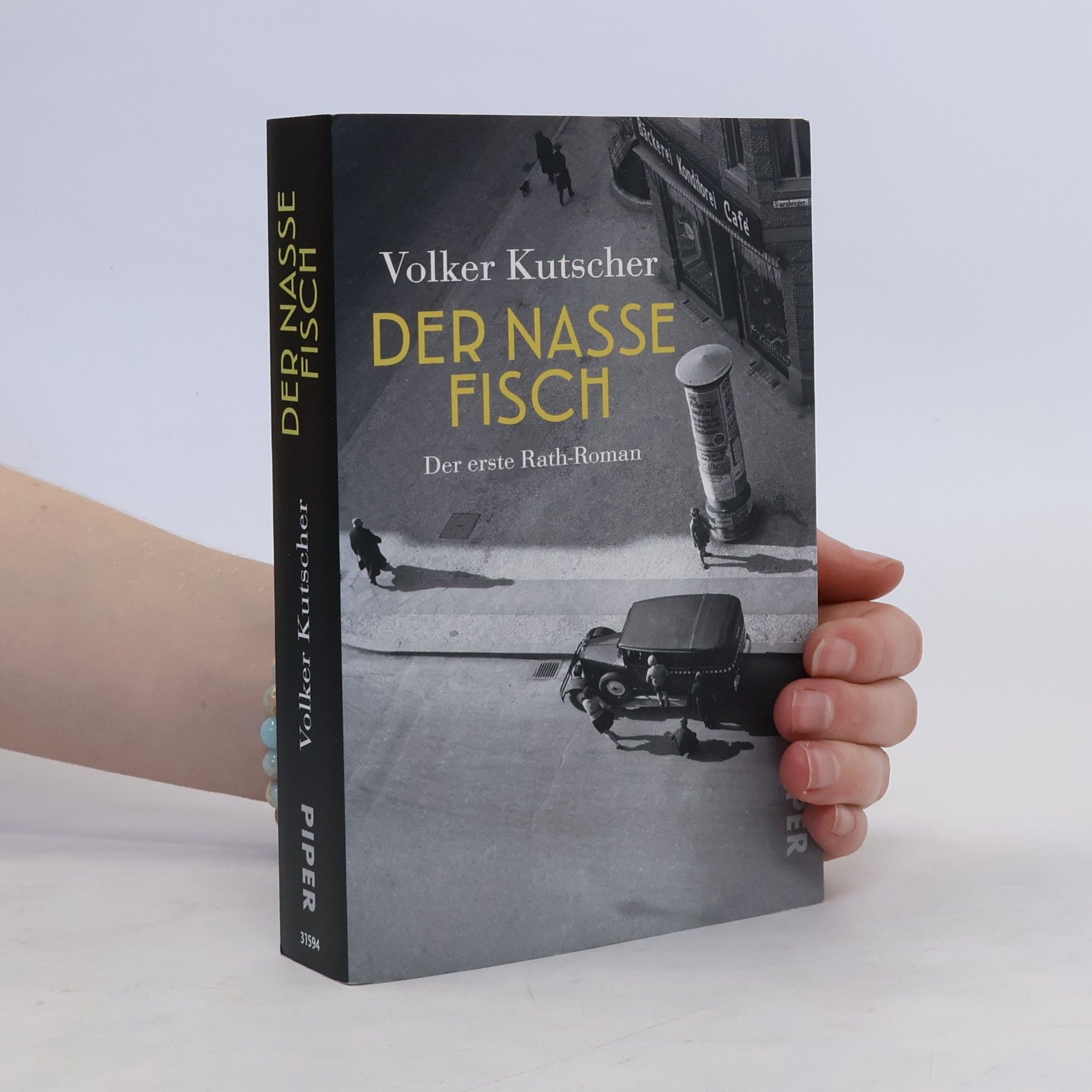 Volker Kutscher Nasse Fisch