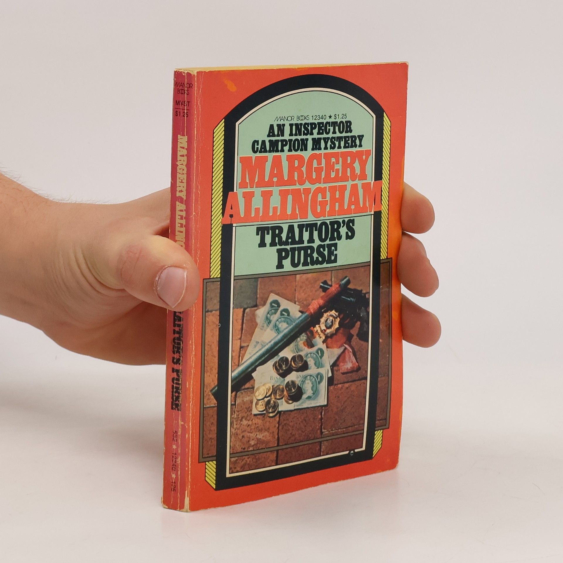 Margery Allingham Traitor's Purse