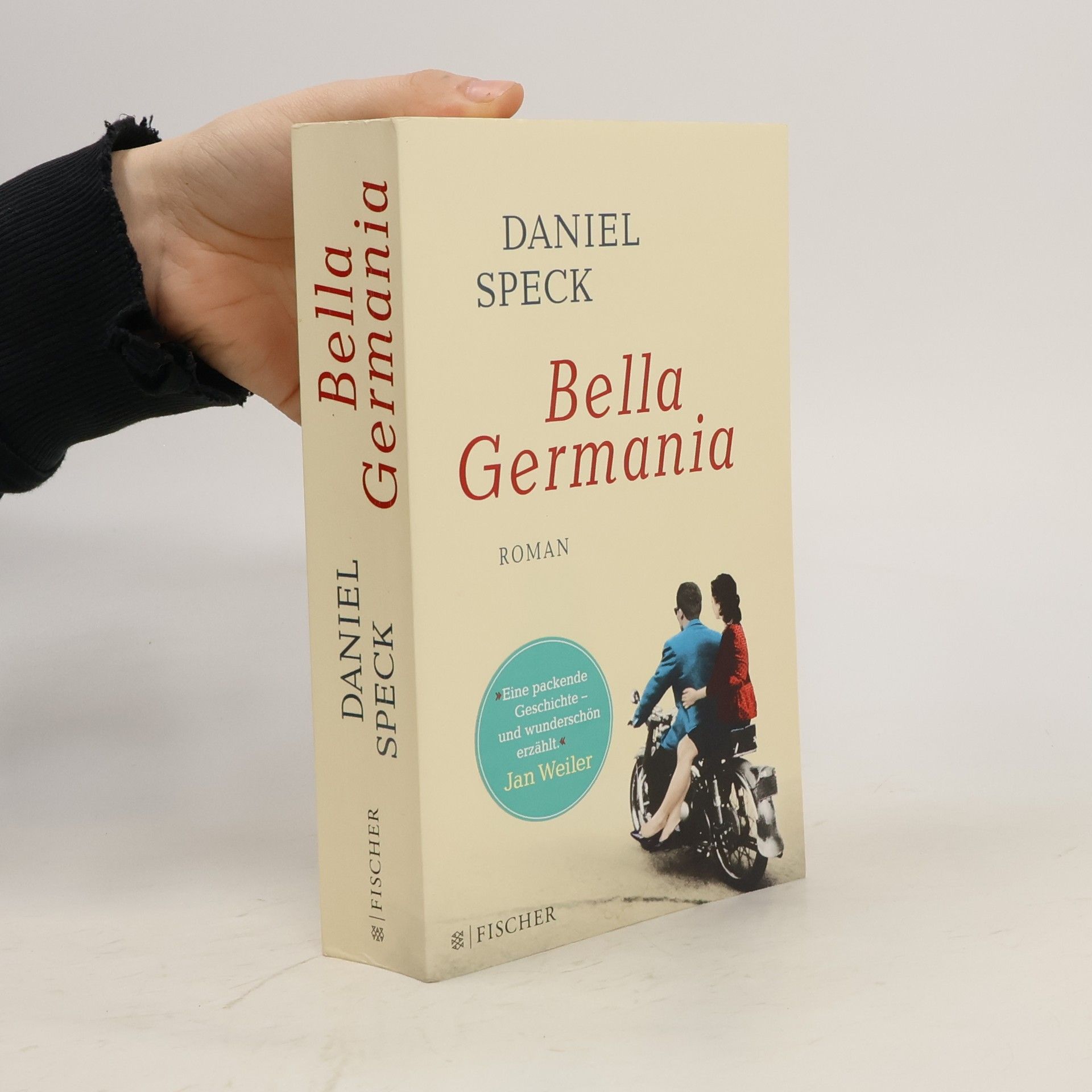 Daniel Speck Bella Germania