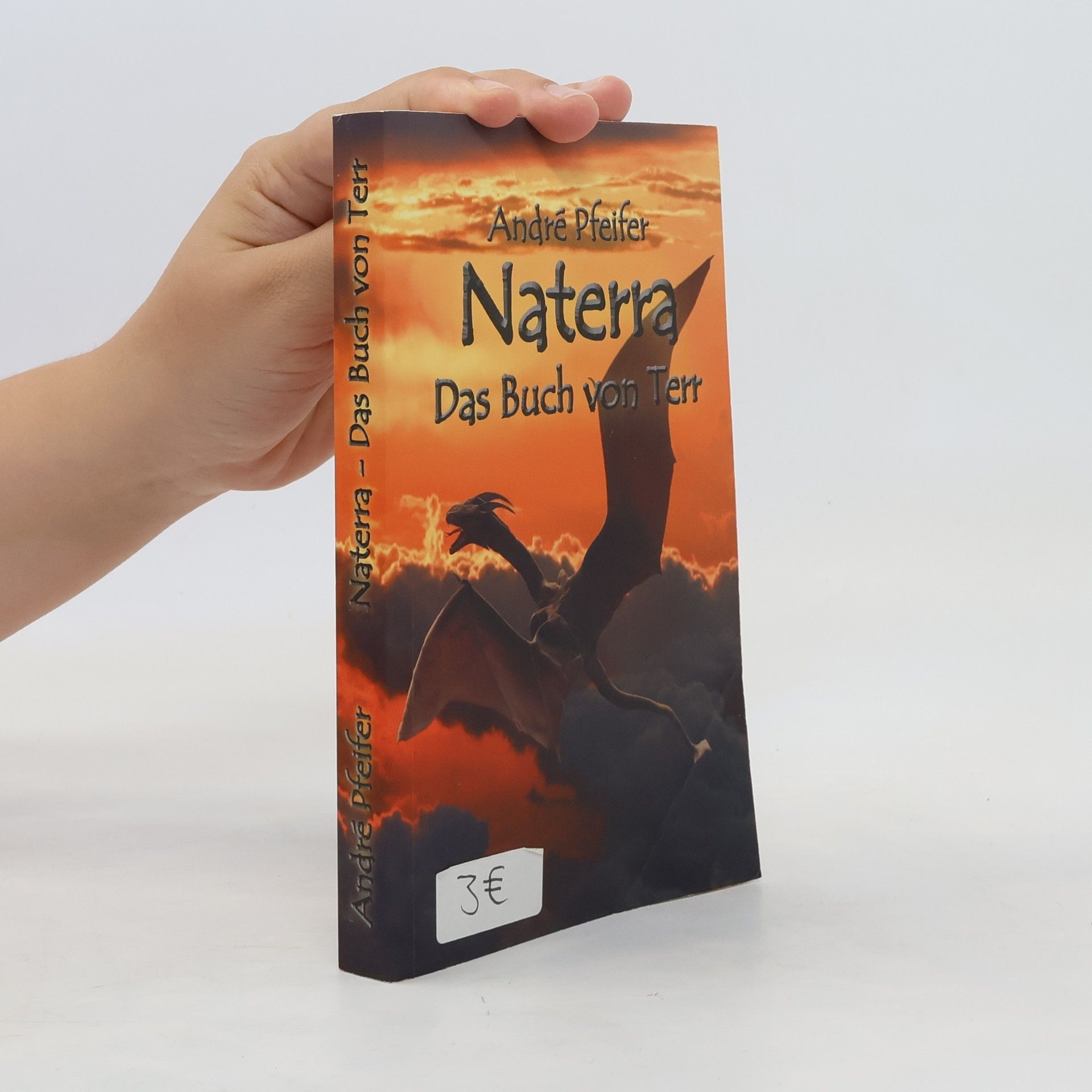 Andre Pfeifer Naterra Das Buch von Terr