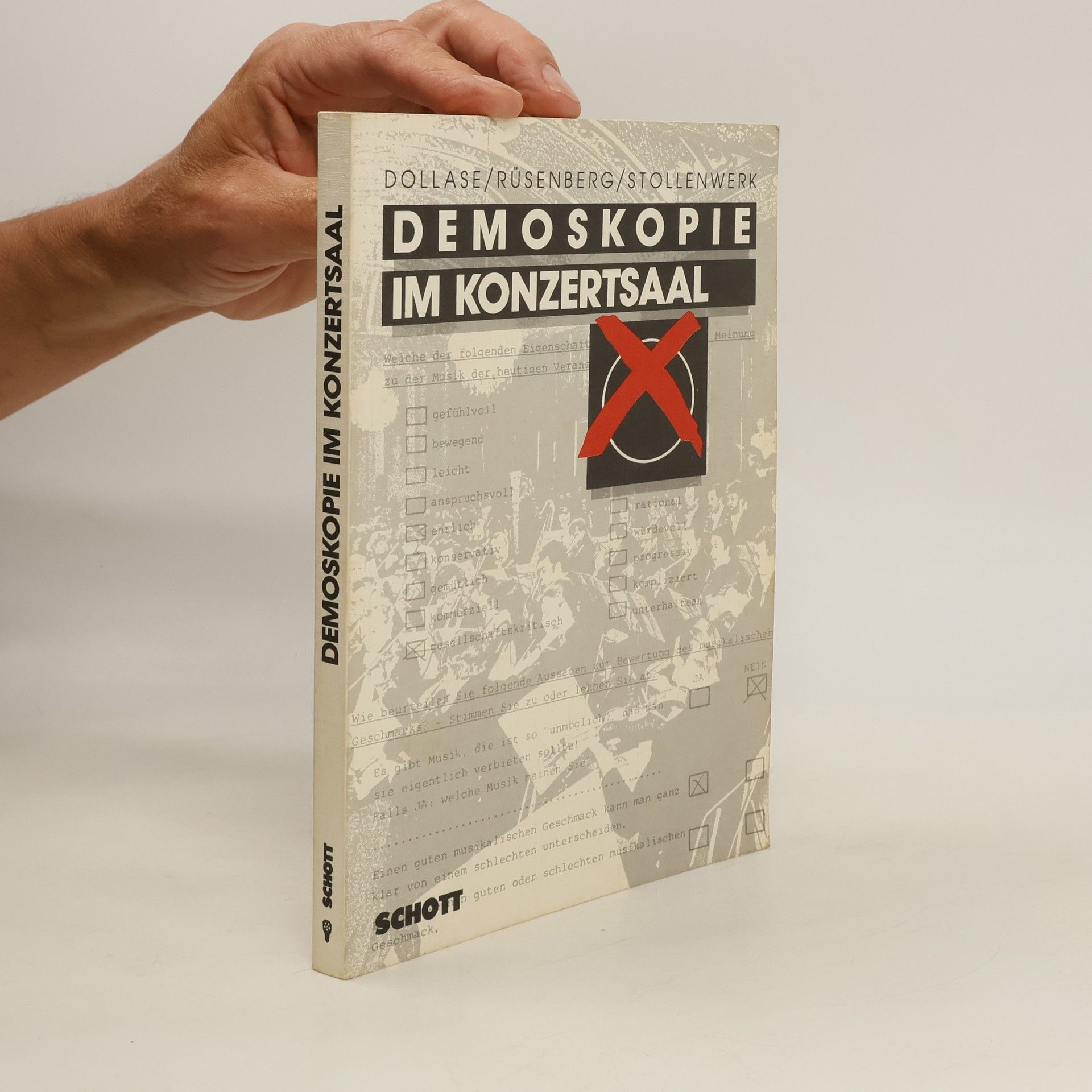 Rainer Dollase Demoskopie im Konzertsaal