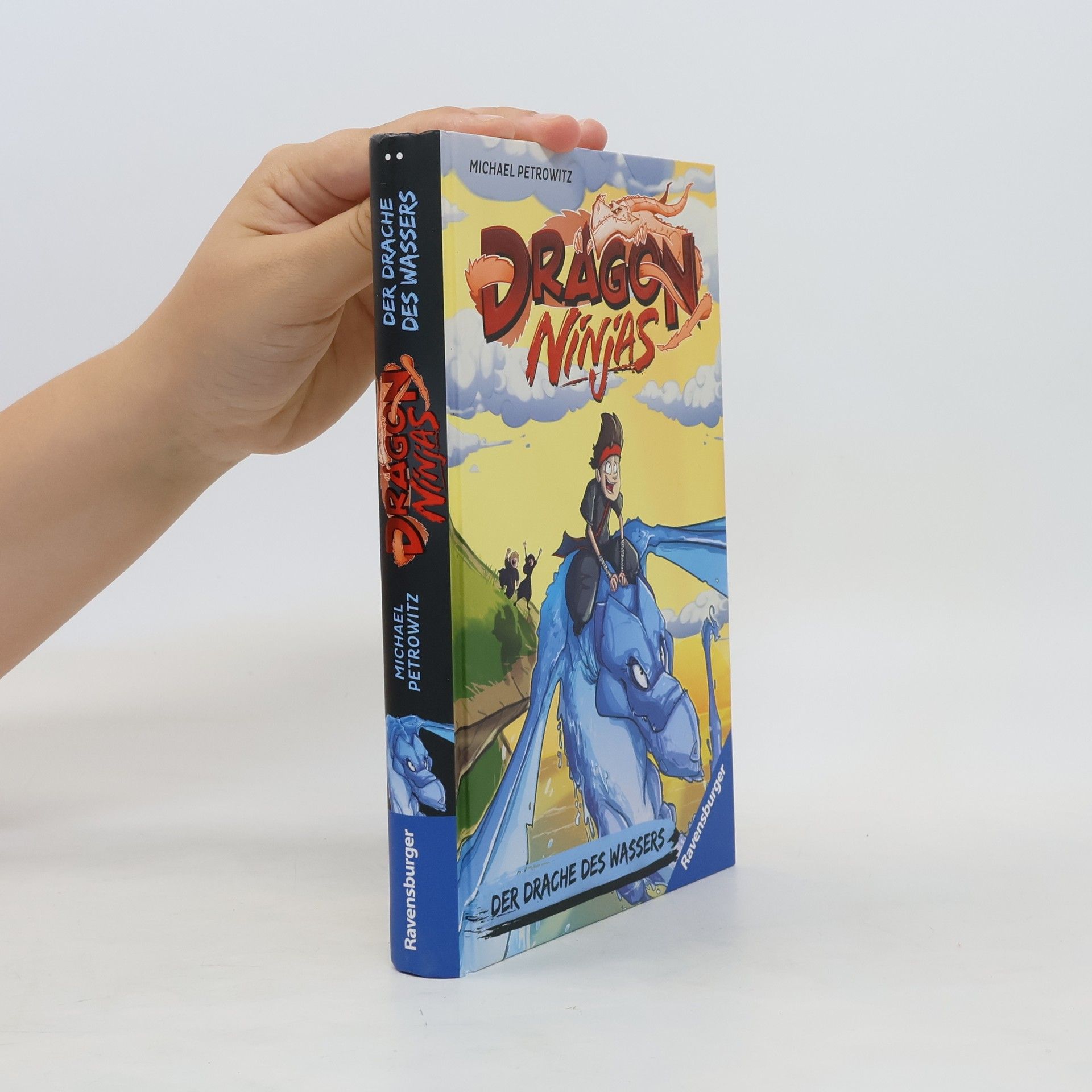 Michael Petrowitz Dragon Ninjas, Band 6: Der Drache des Wassers