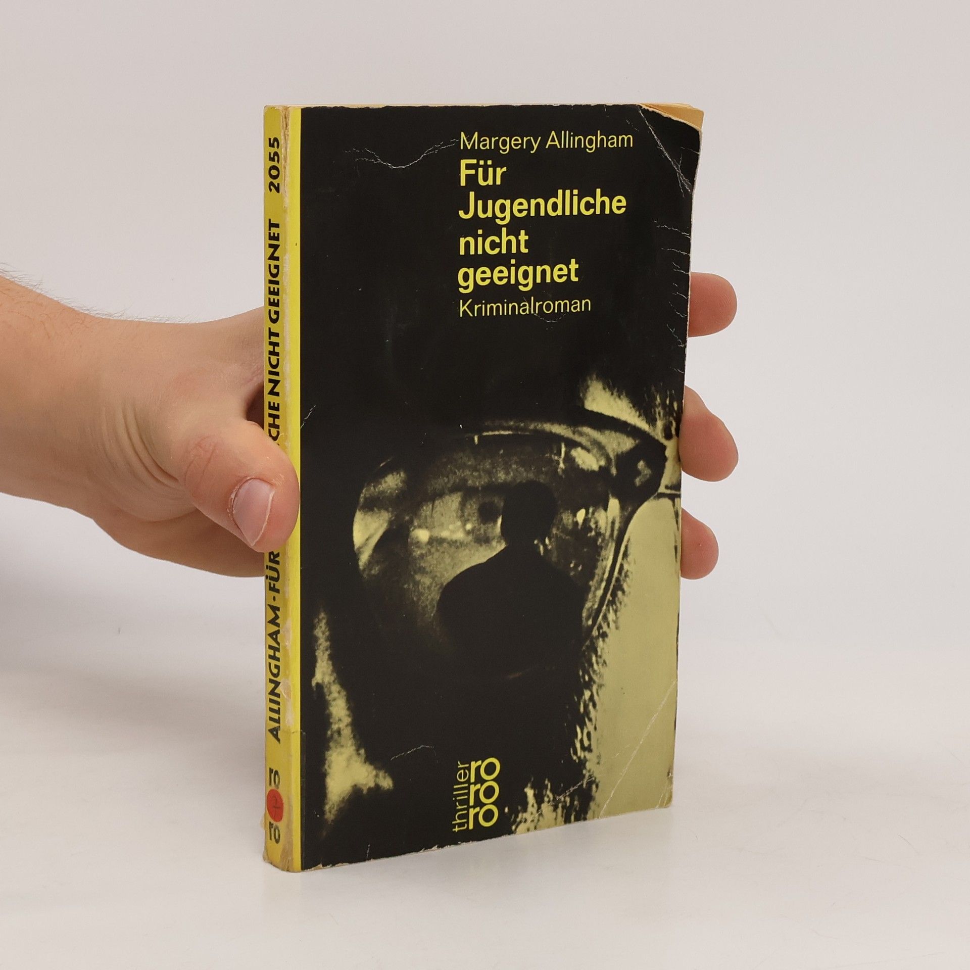 Margery Allingham Für Jugendliche nicht geeignet