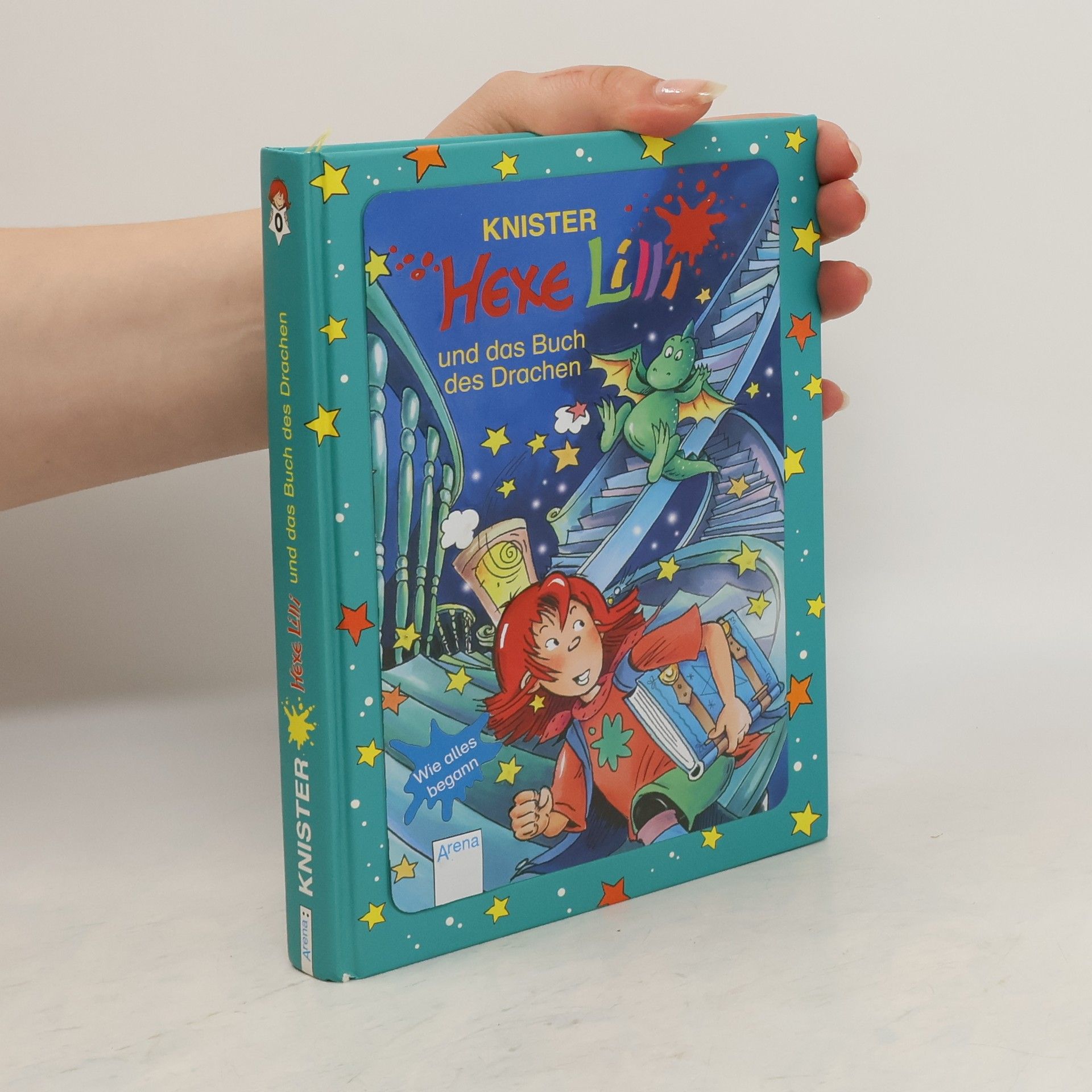 Knister Hexe Lilli und das Buch des Drachen