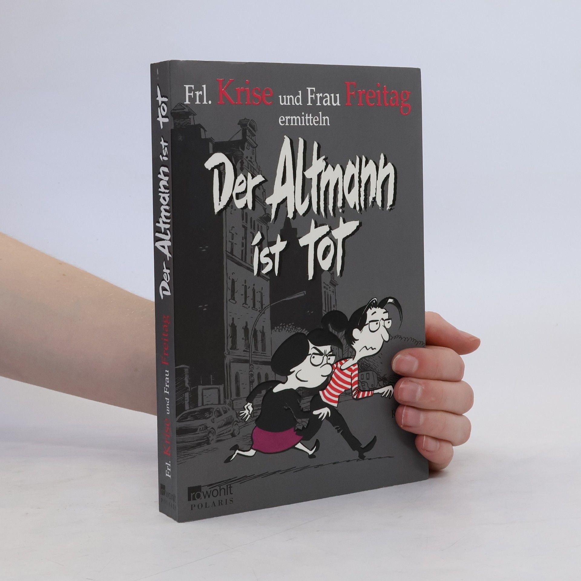 Krise Der Altmann ist tot