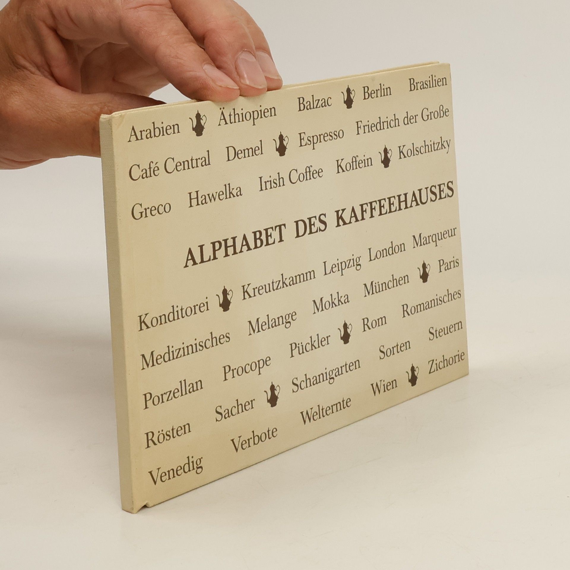 Hans G. Adrian Alphabet des Kaffeehauses