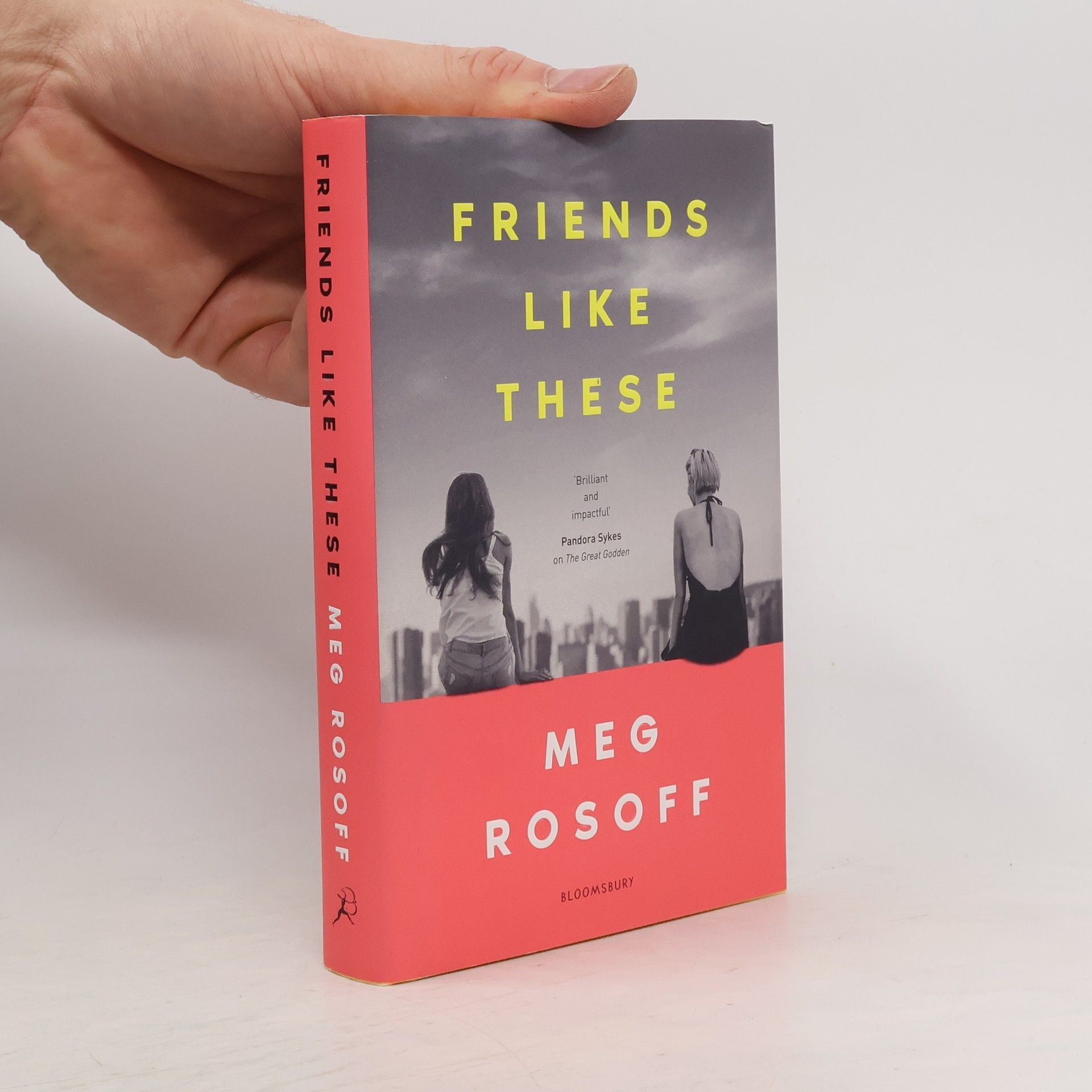 Meg Rosoff Friends Like These