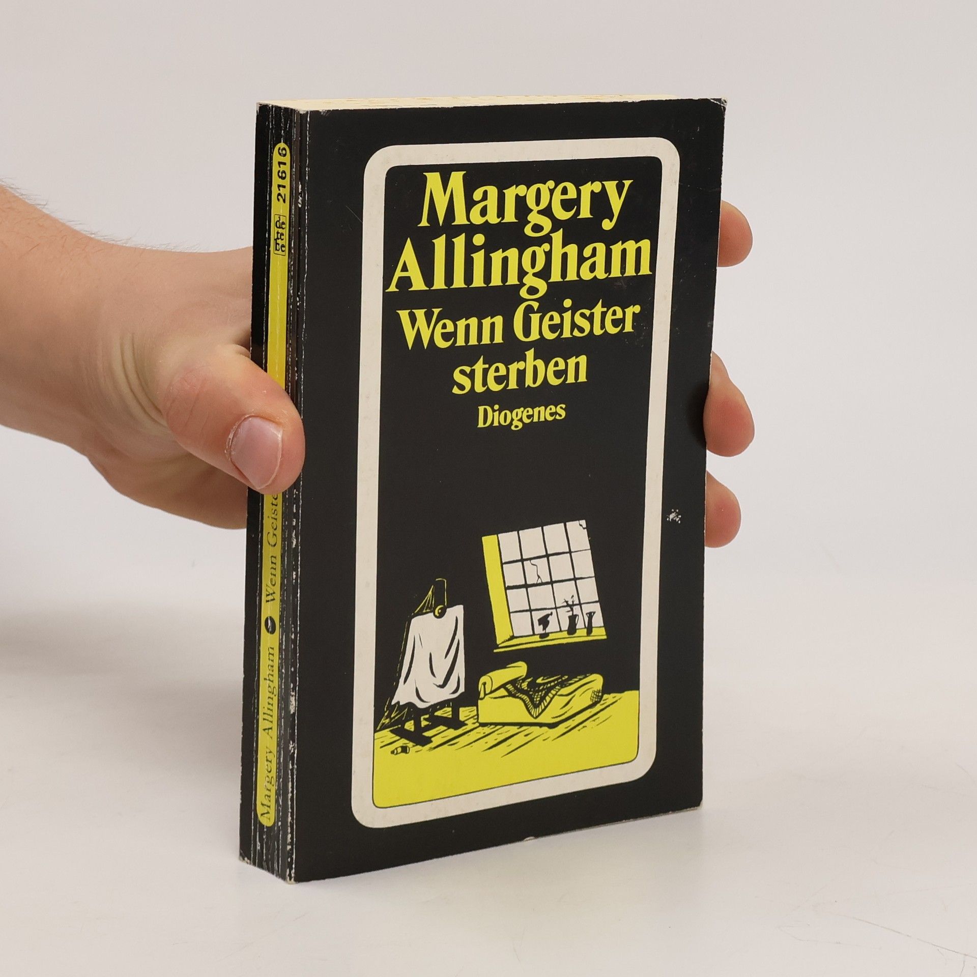 Margery Allingham Wenn Geister sterben. Roman