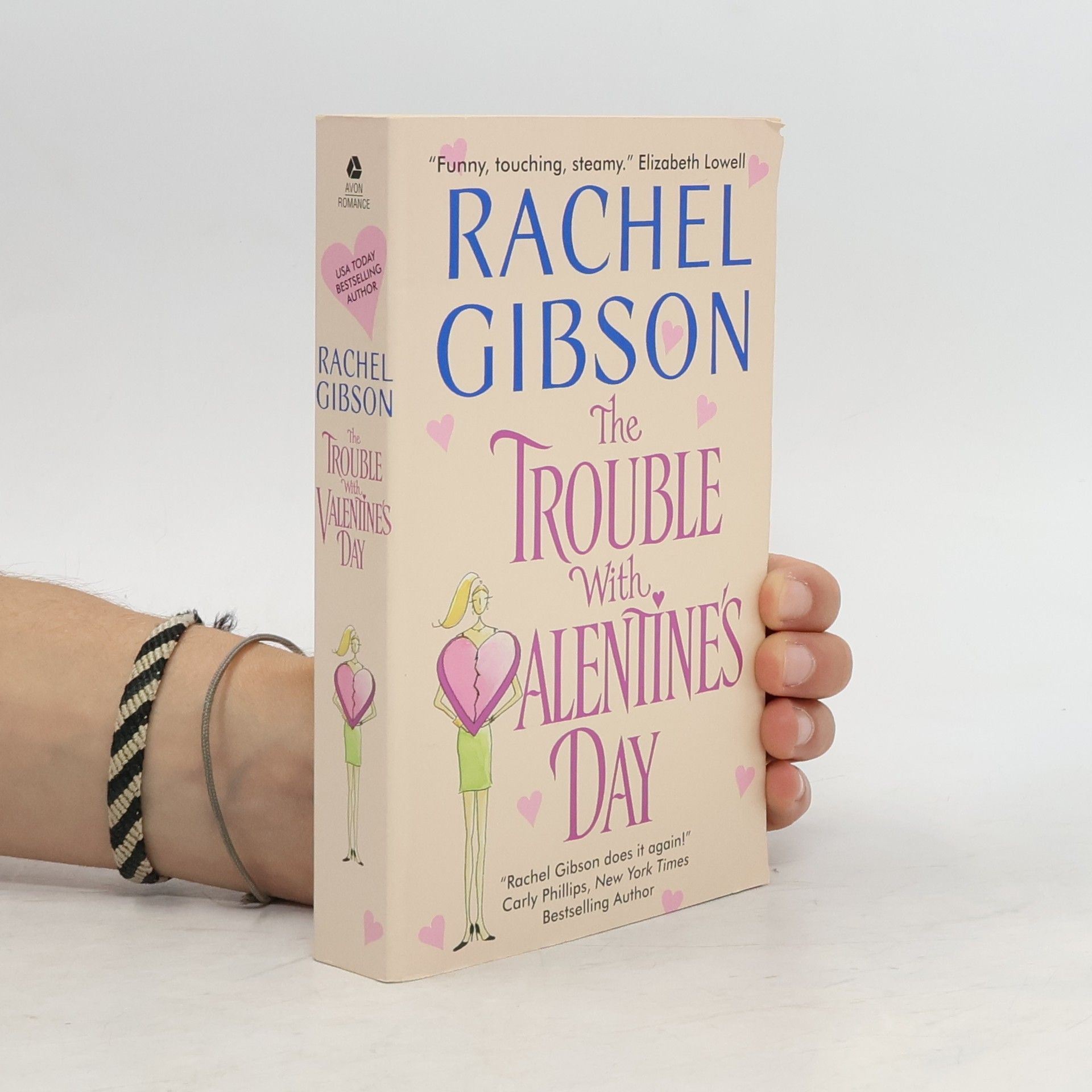 Rachel Gibson The Trouble With Valentine's Day