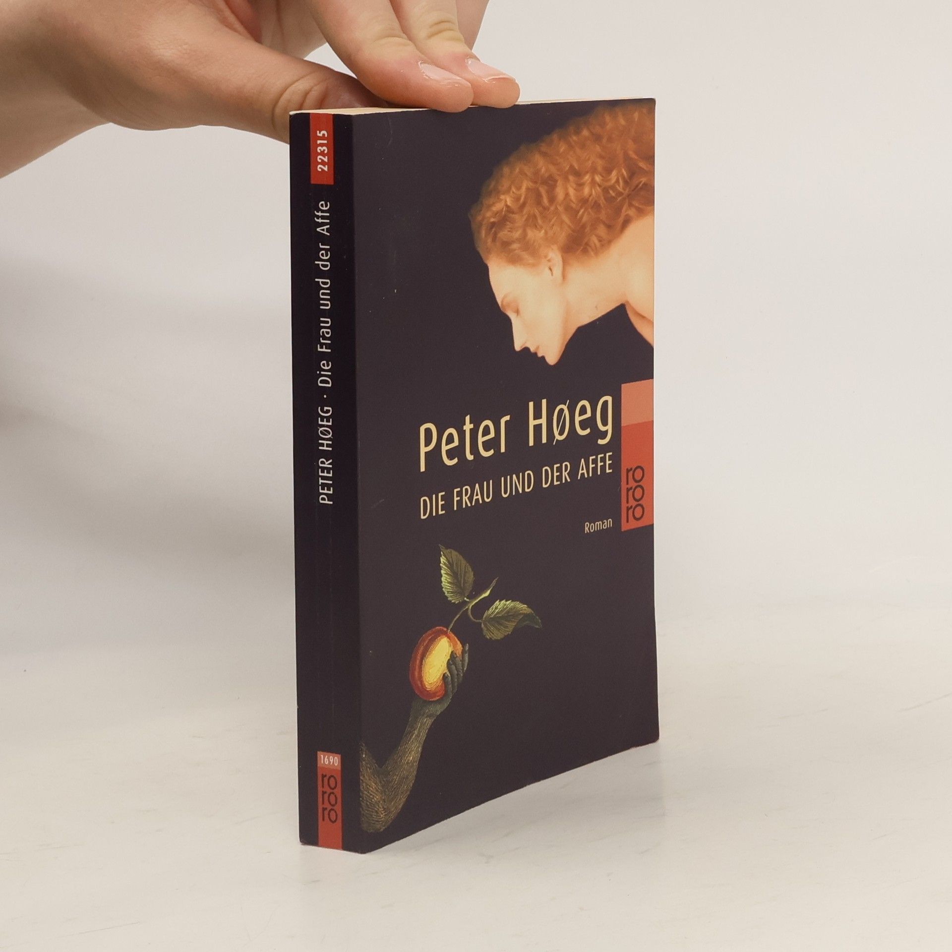 Peter Høeg Die Frau und der Affe