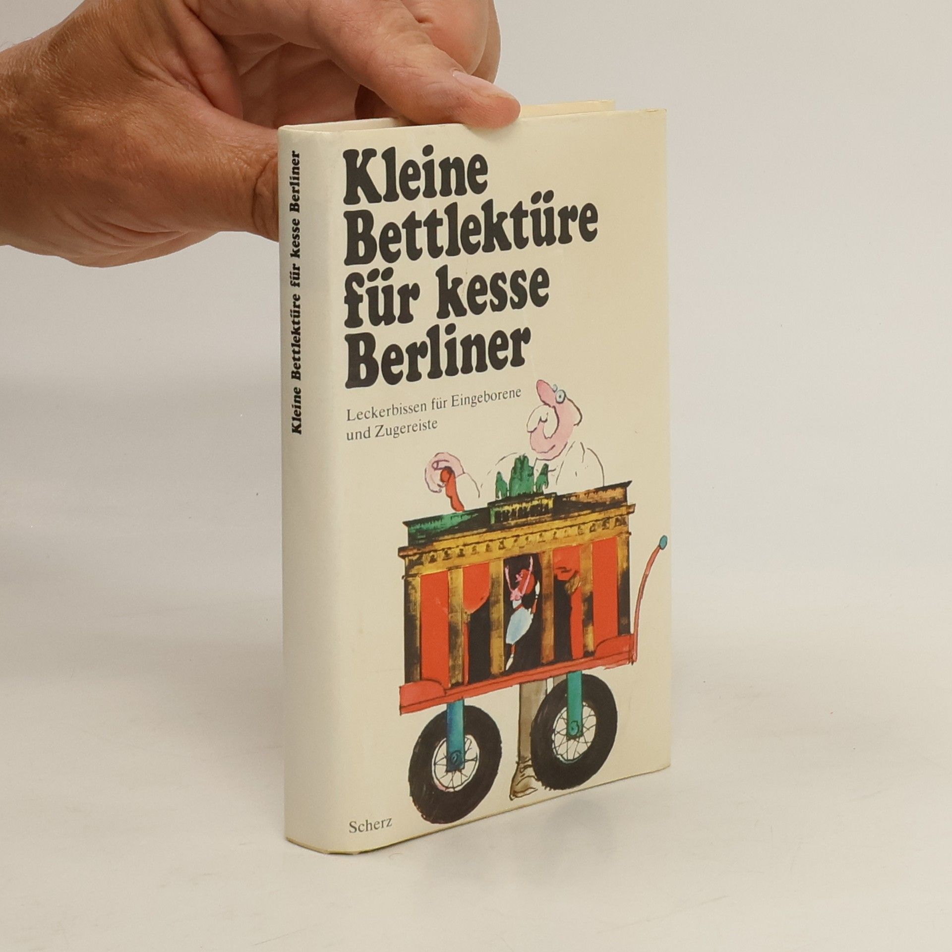 Katharina Steiner Kleine Bettlektüre für kesse Berliner