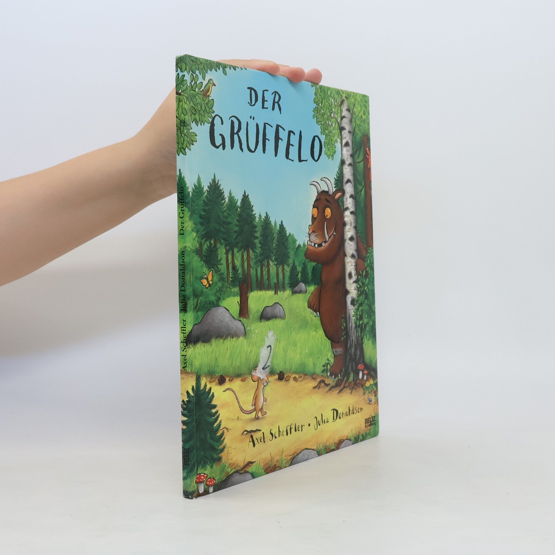 Axel Scheffler Der Grüffelo