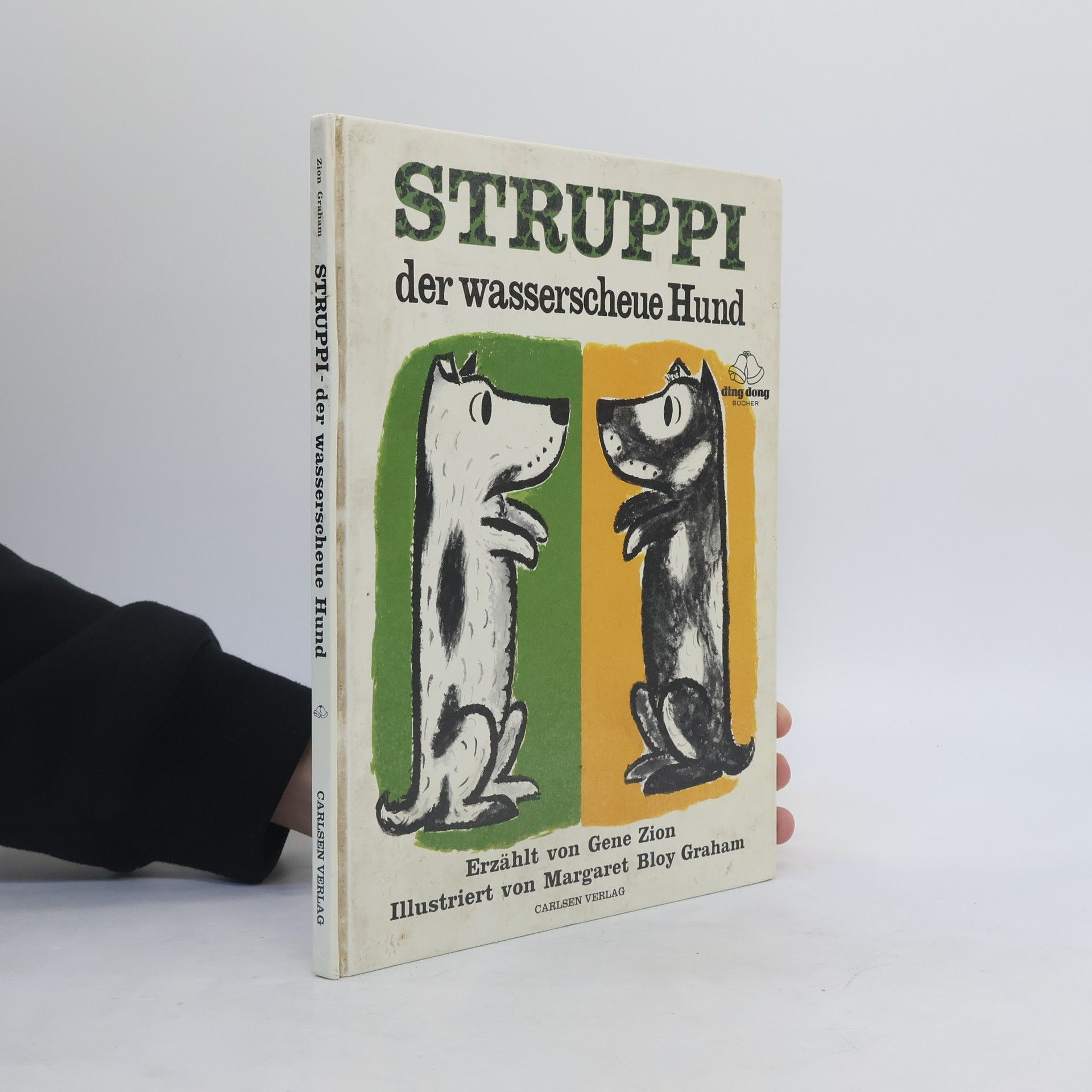 Gene Zion Struppi, der wasserscheue Hund
