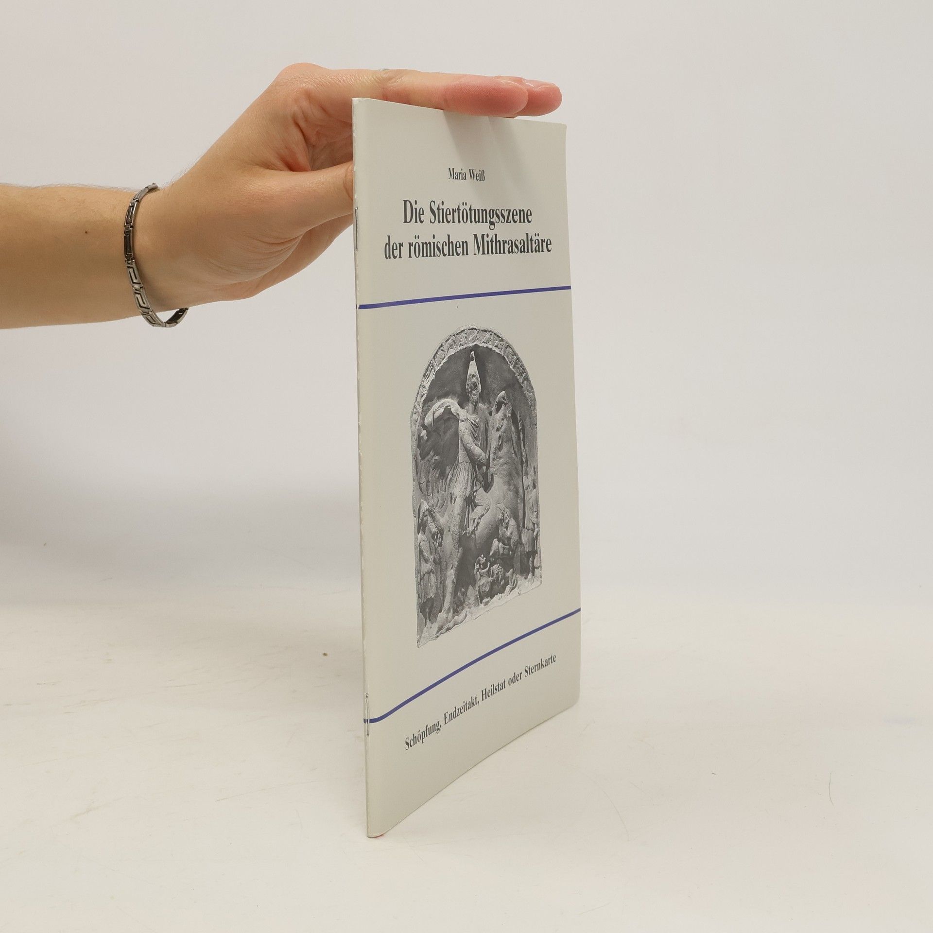 Die Stiertötungsszene der römischen Mithrasaltäre