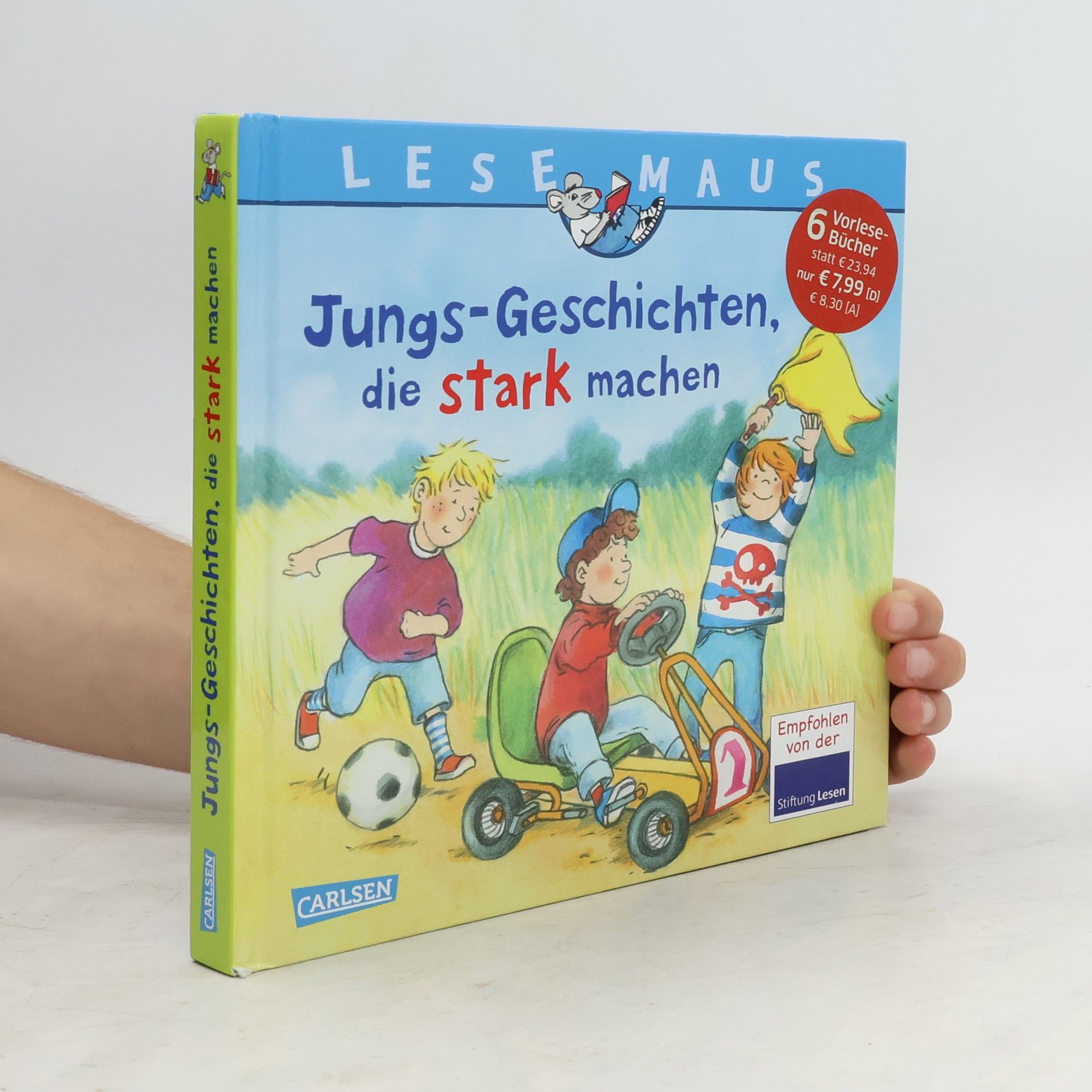 Christa Holtei Jungs-Geschichten, die stark machen