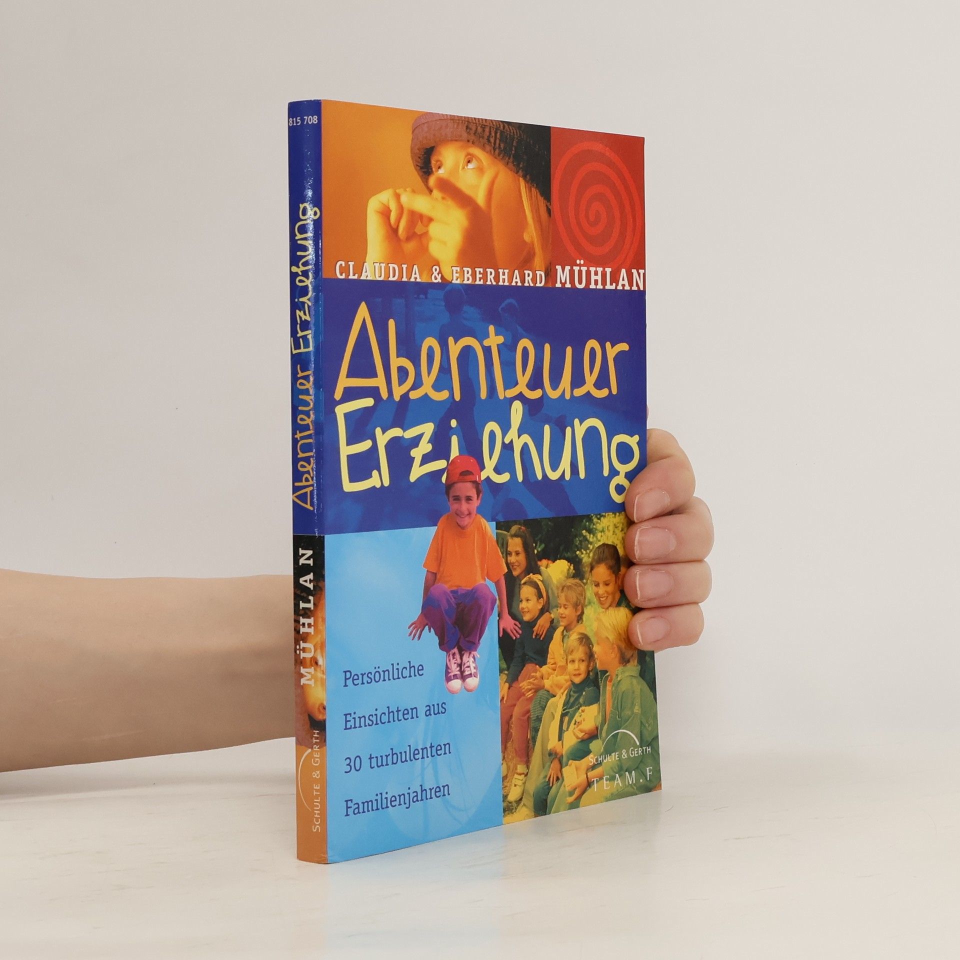 Claudia Mühlan Abenteuer Erziehung