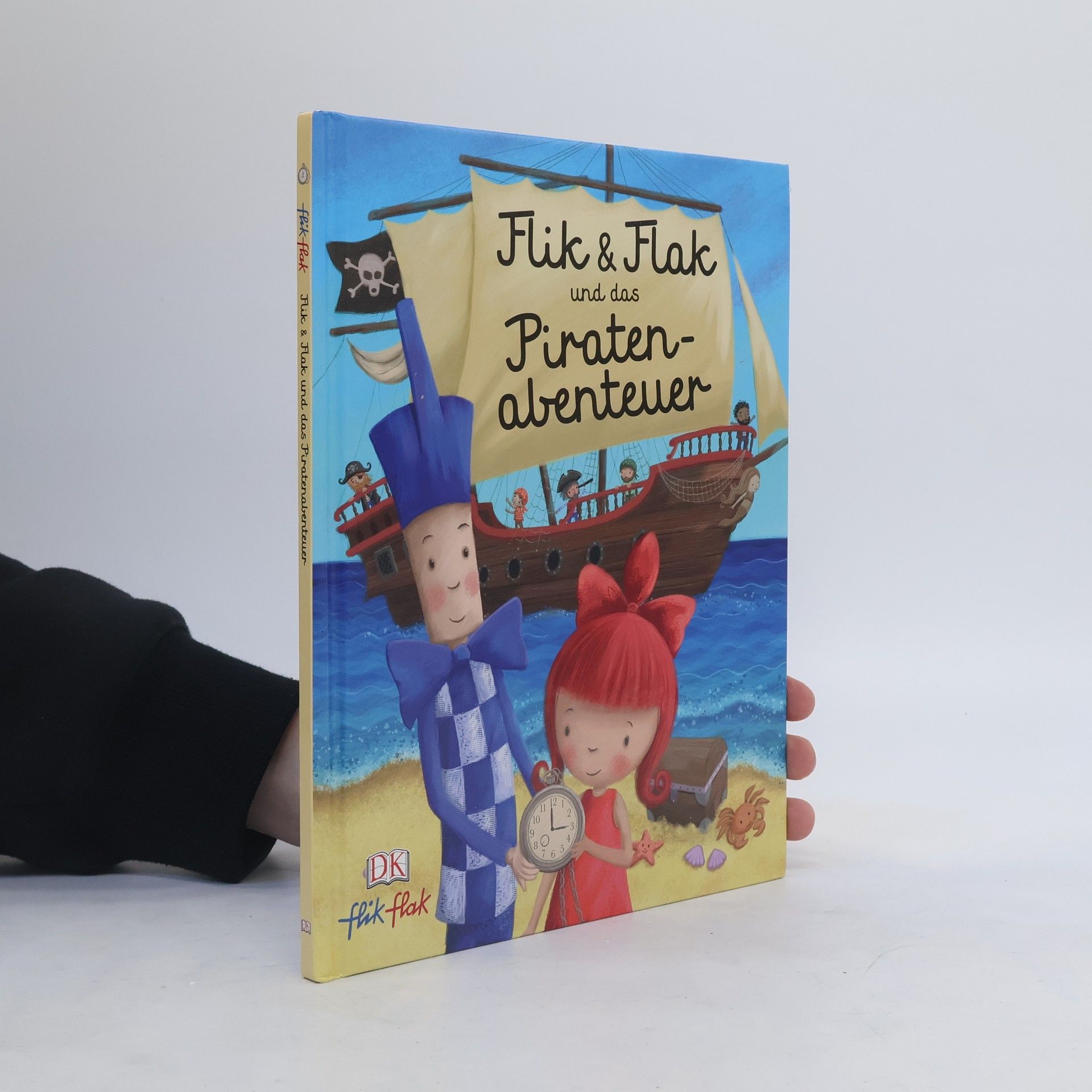 Cathy Keating Flik & Flak und das Piratenabenteuer