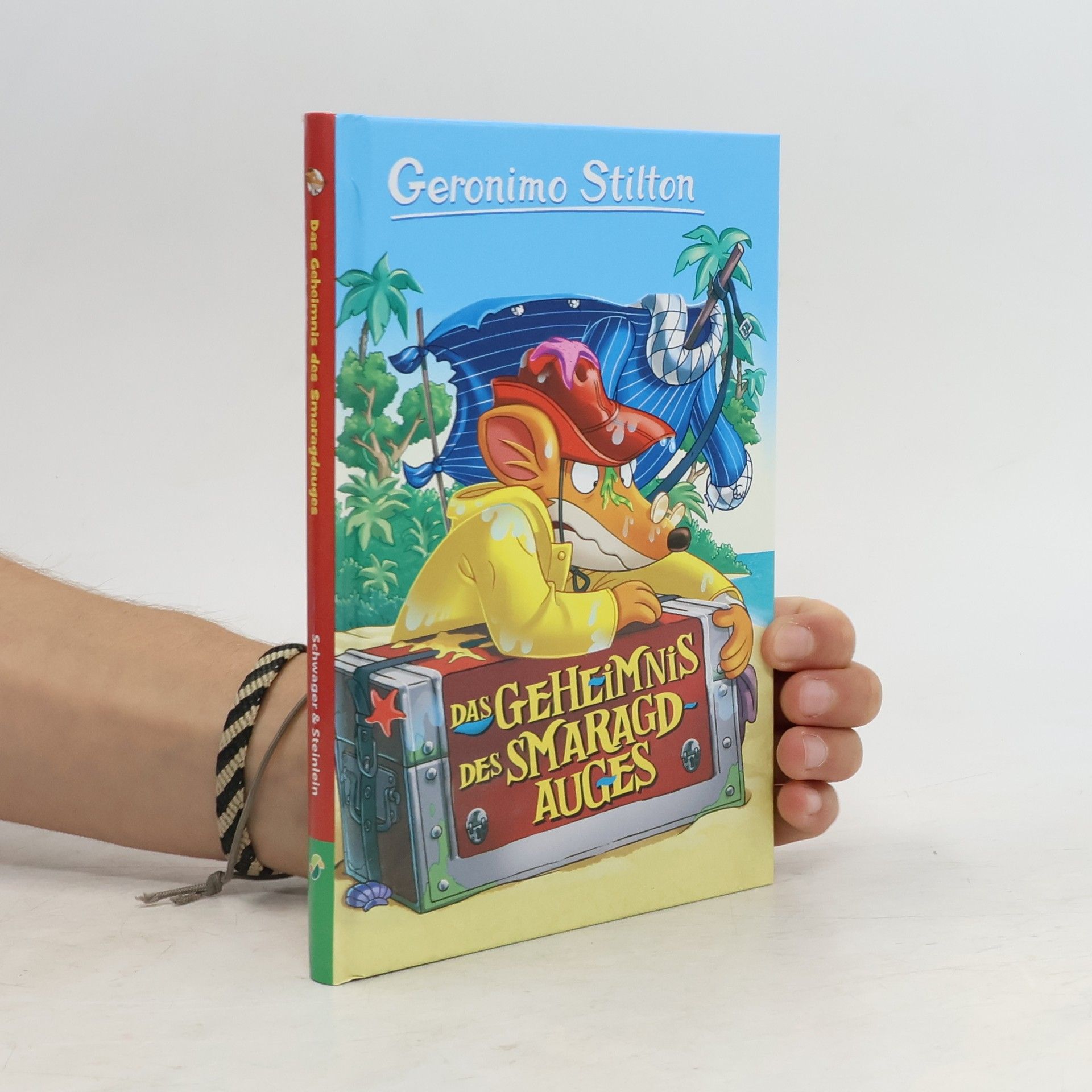 Elisabetta Dami Das Geheimnis des Smaragdauges