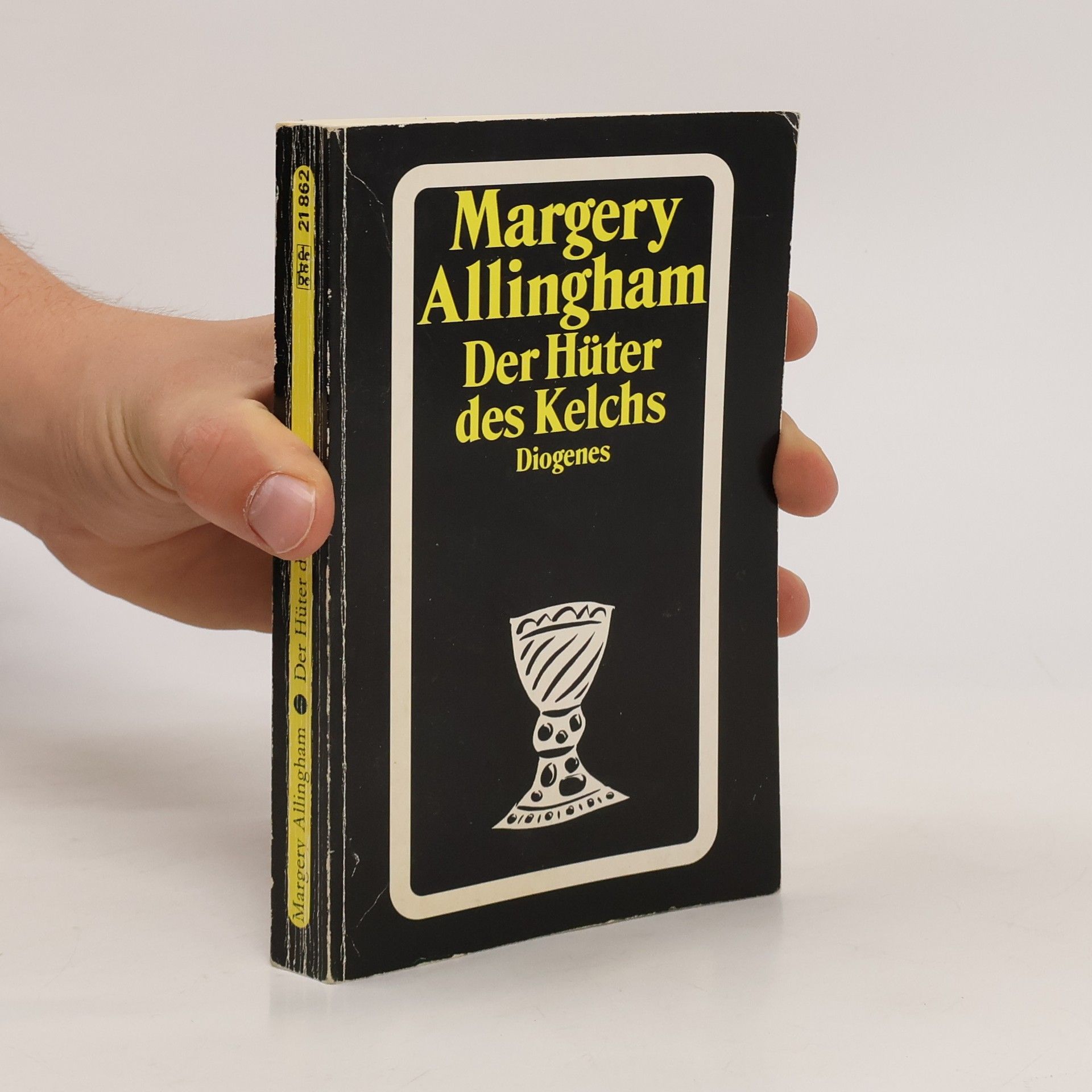 Margery Allingham Der Hüter des Kelchs