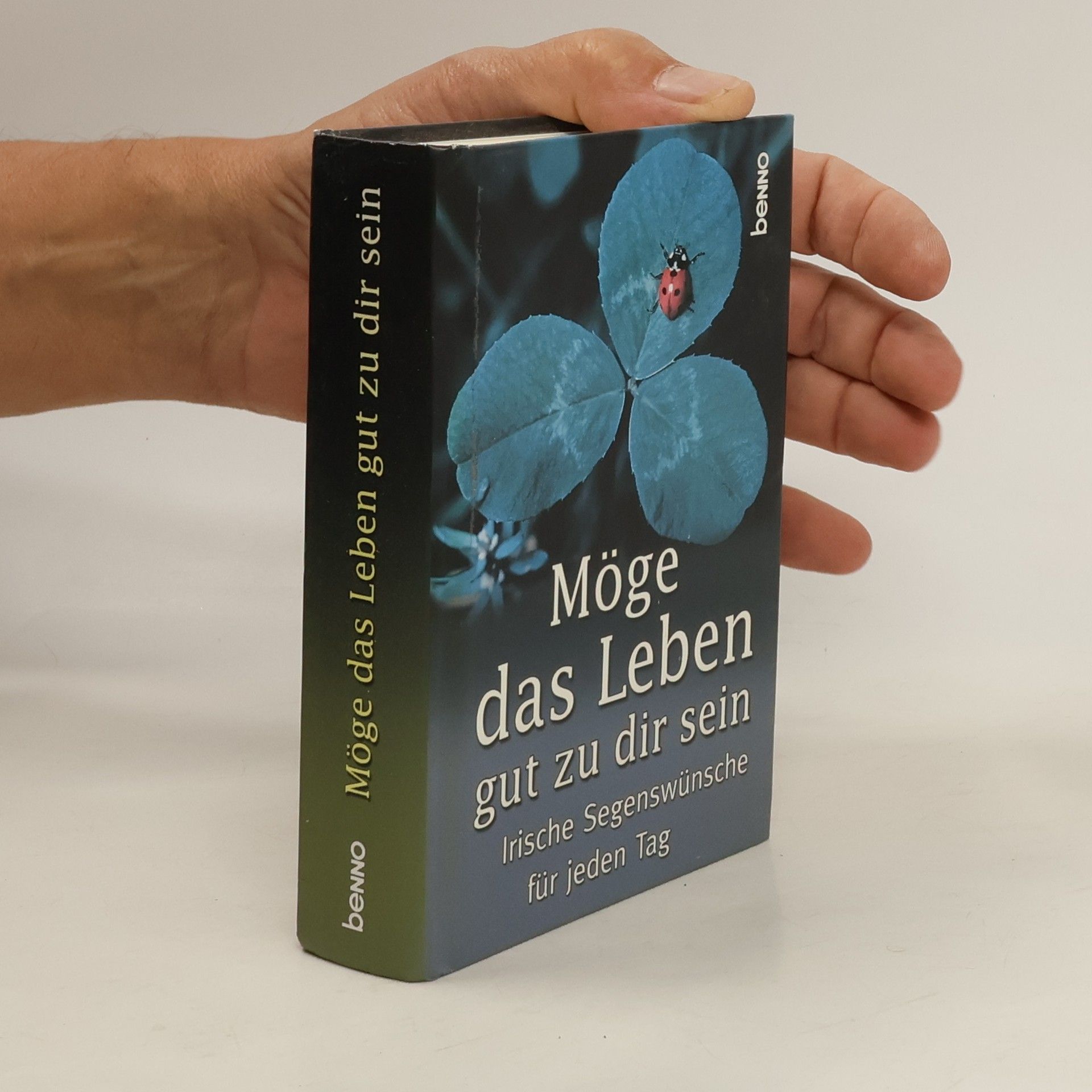 Volker Bauch Möge das Leben gut zu dir sein