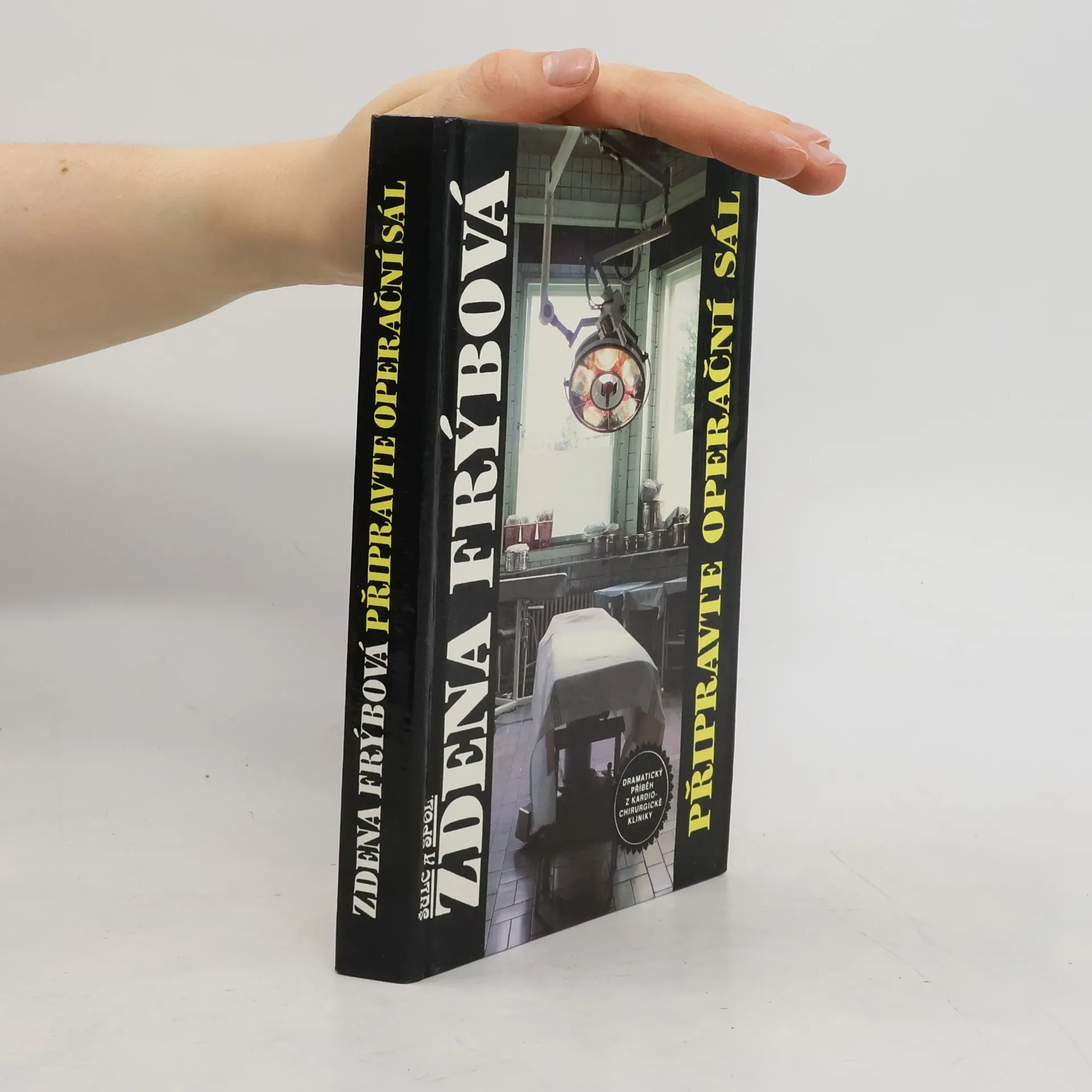 Připravte operační sál | Book | Hardcover | Zdena Frýbová | CS