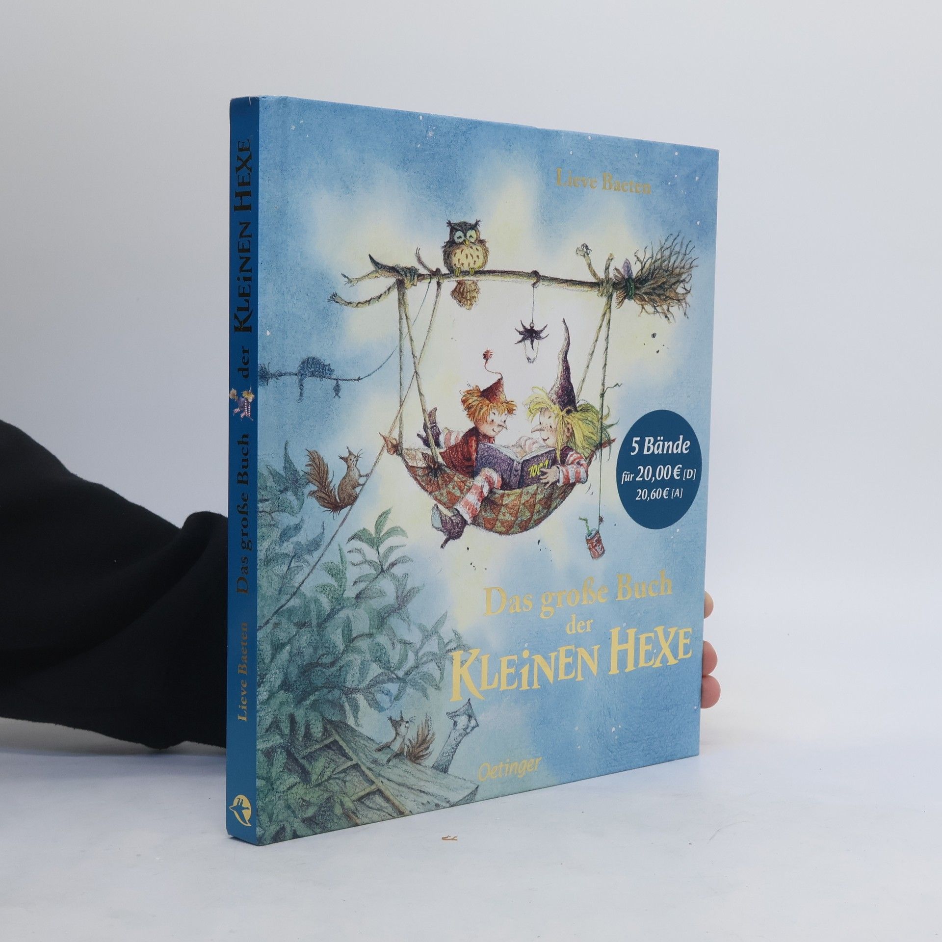 Lieve Baeten Das große Buch der kleinen Hexe