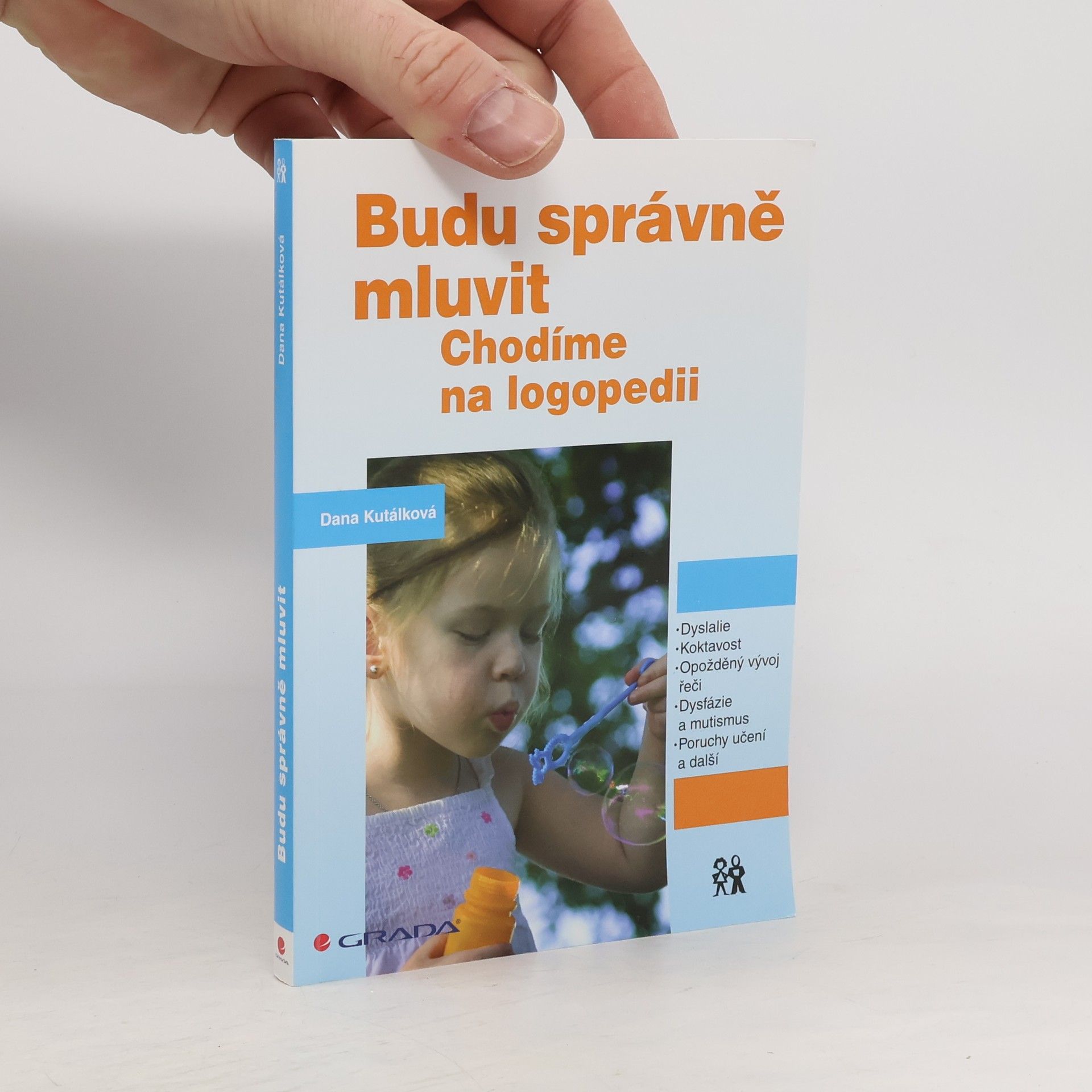 Dana Kutálková Budu správně mluvit